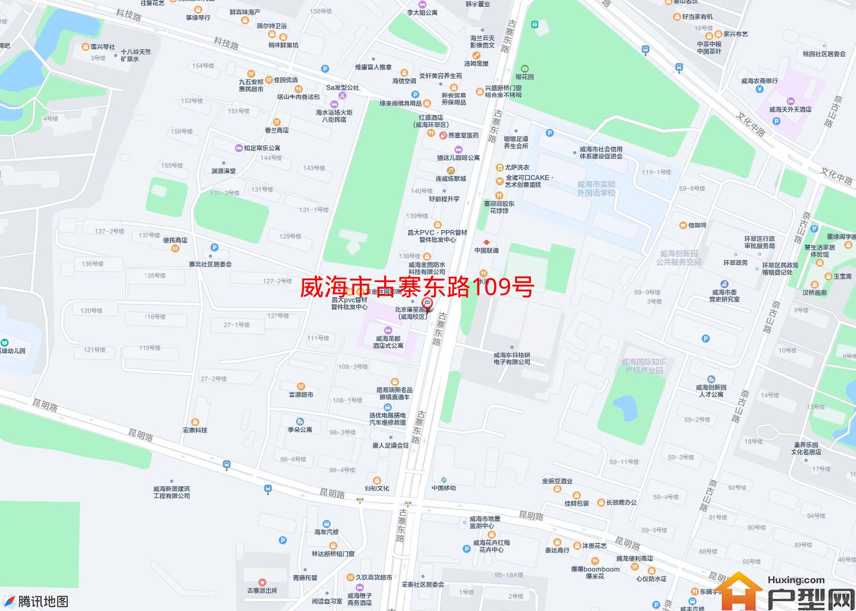 古寨东路109号小区 - 户型网