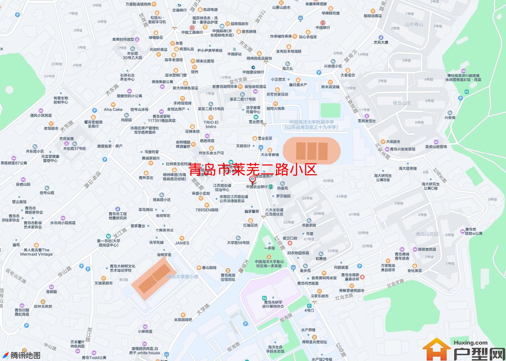 莱芜二路小区小区 - 户型网