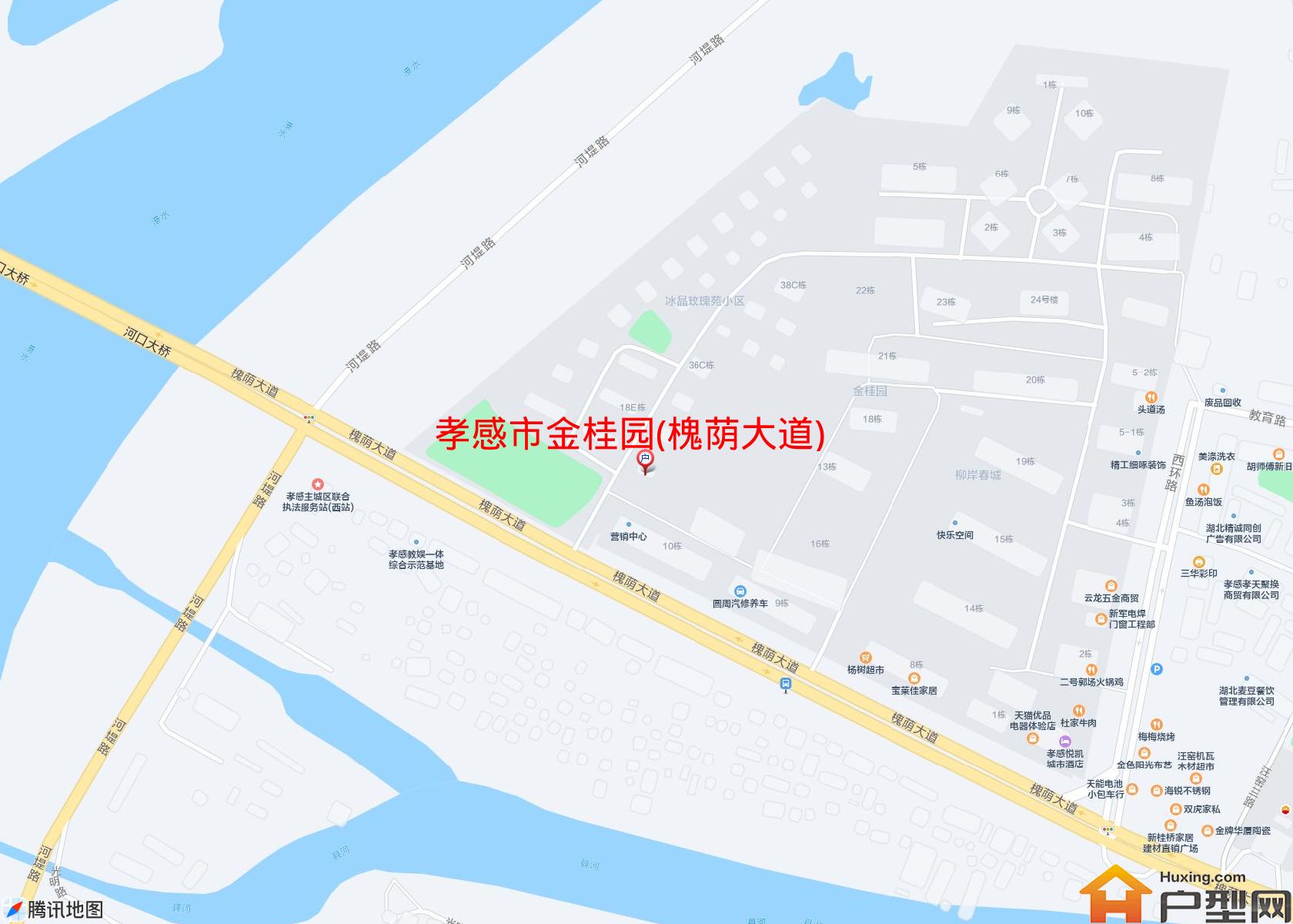 金桂园(槐荫大道)小区 - 户型网