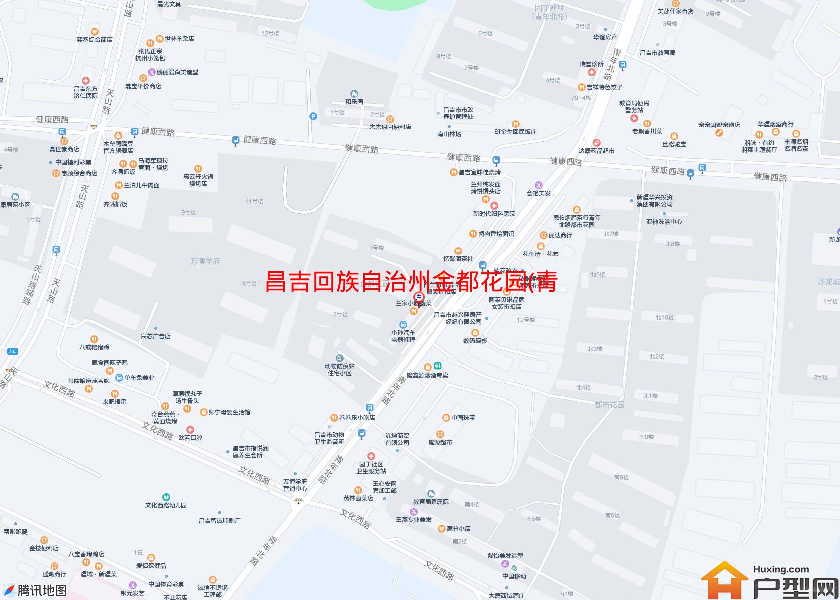 金都花园(青年路)小区 - 户型网