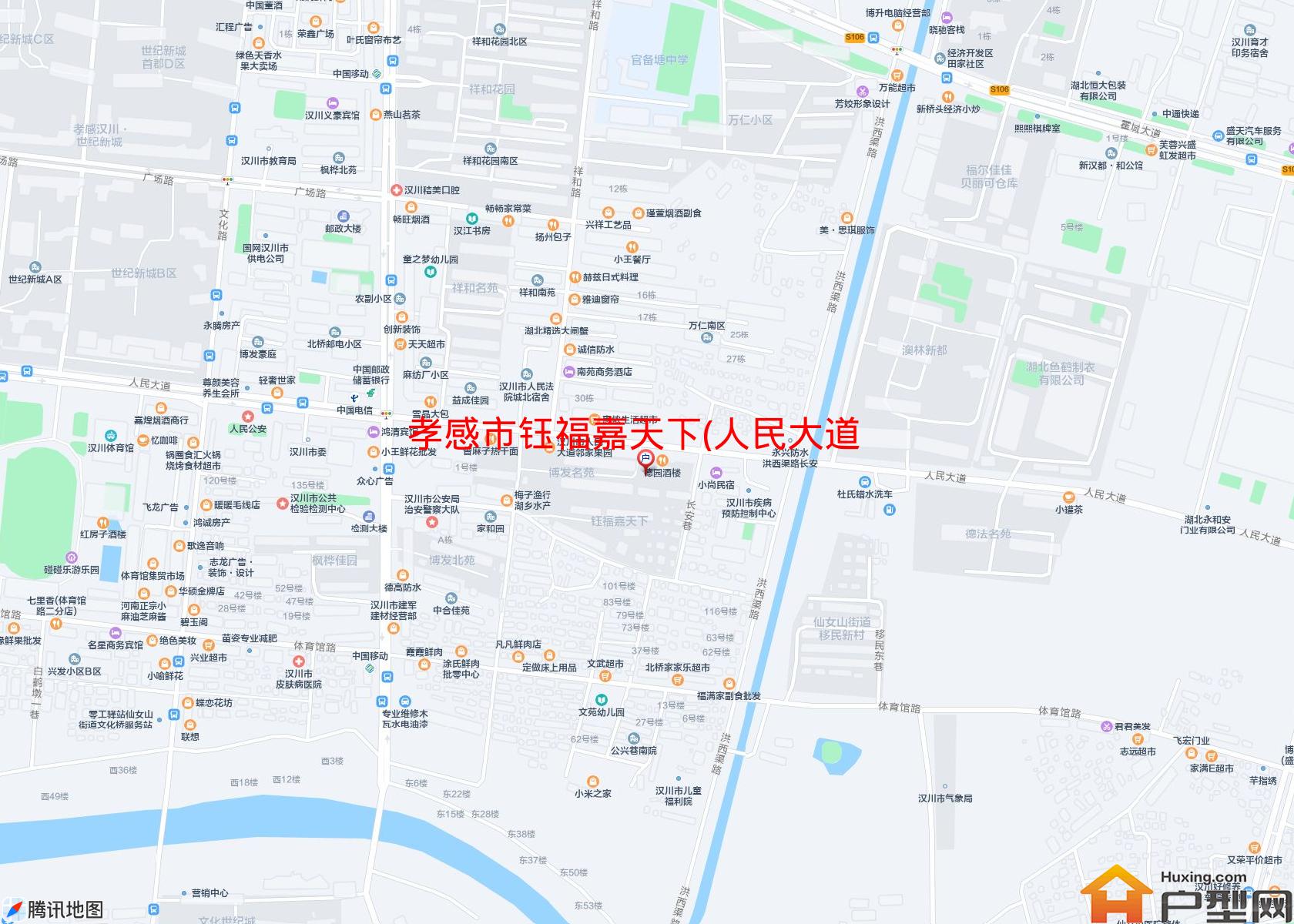 钰福嘉天下(人民大道)小区 - 户型网