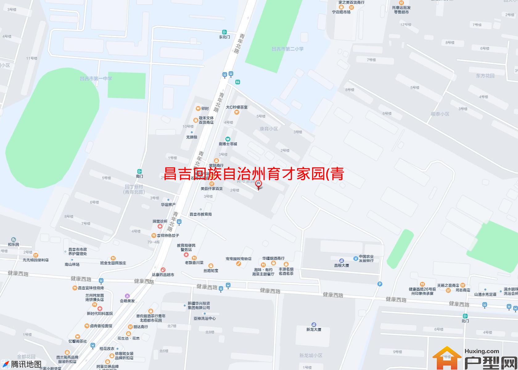 育才家园(青年路14号)小区 - 户型网