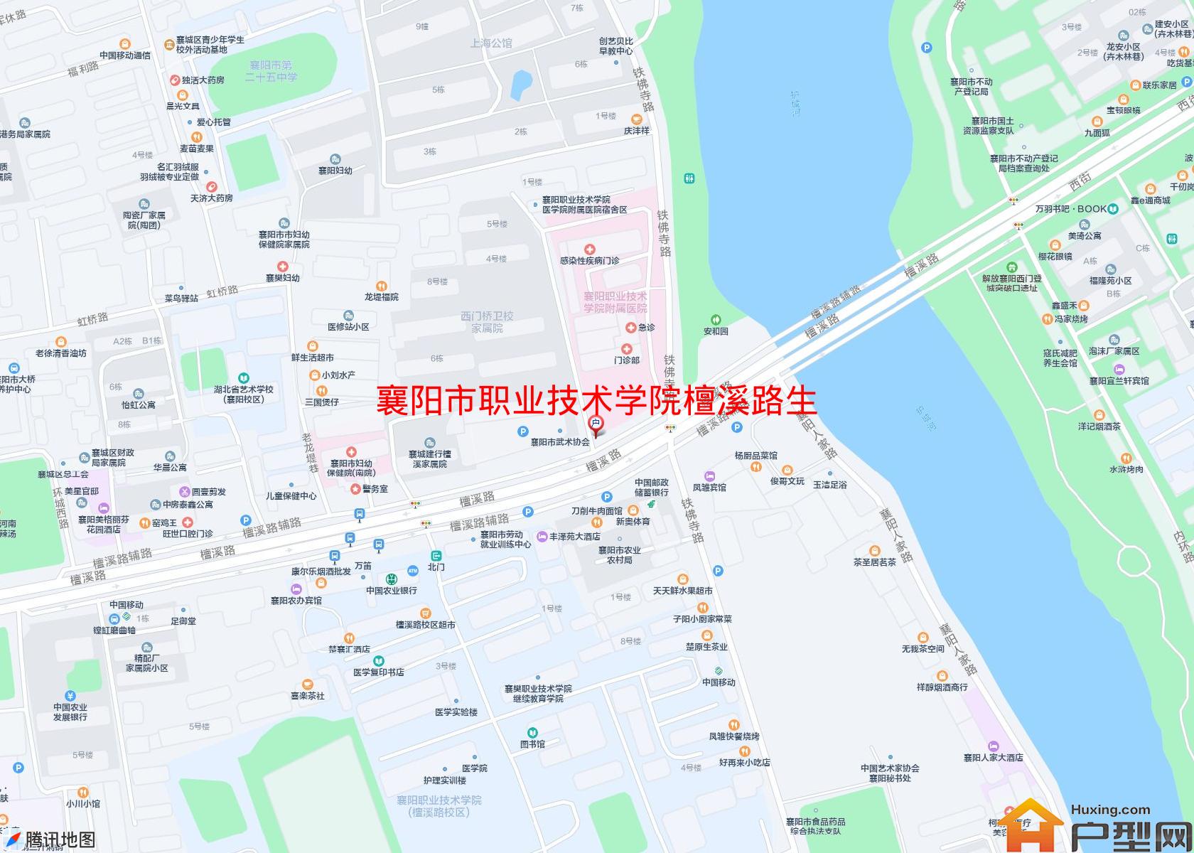 职业技术学院檀溪路生活区小区 - 户型网