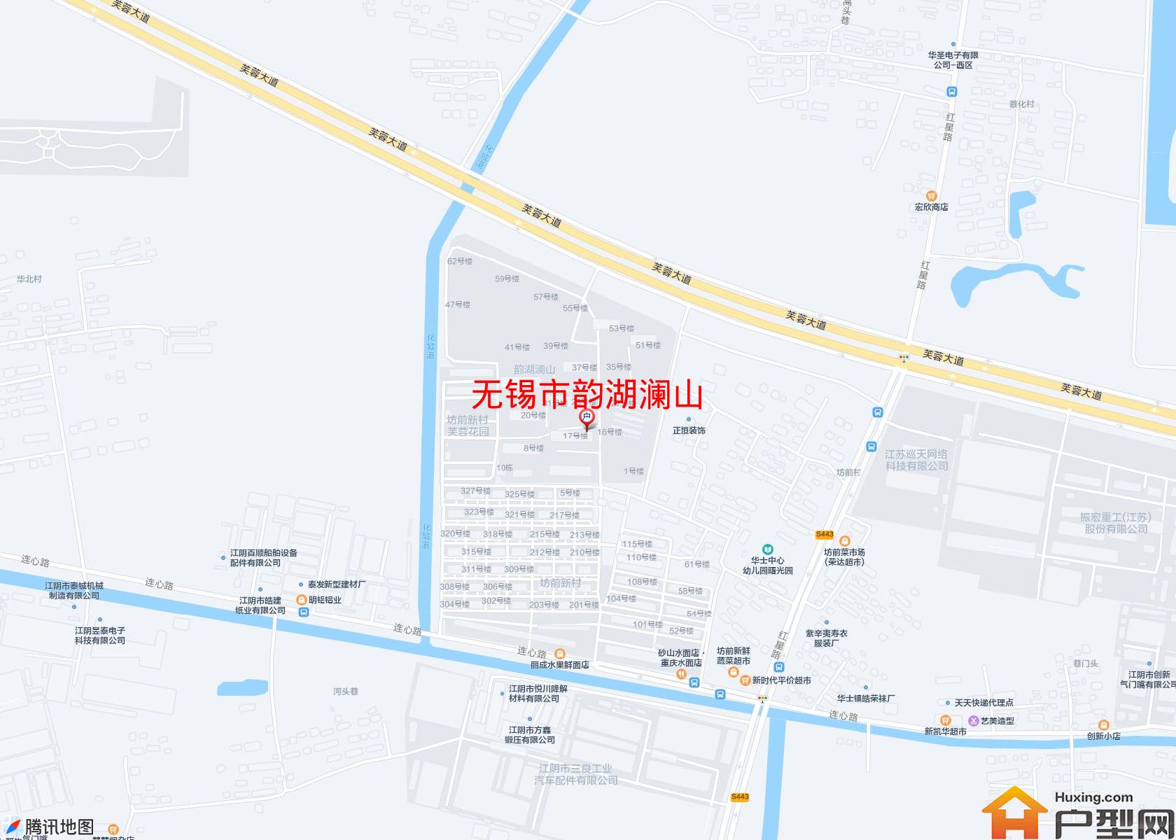 韵湖澜山小区 - 户型网