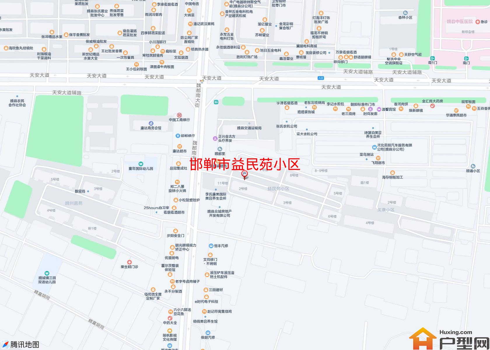 益民苑小区小区 - 户型网