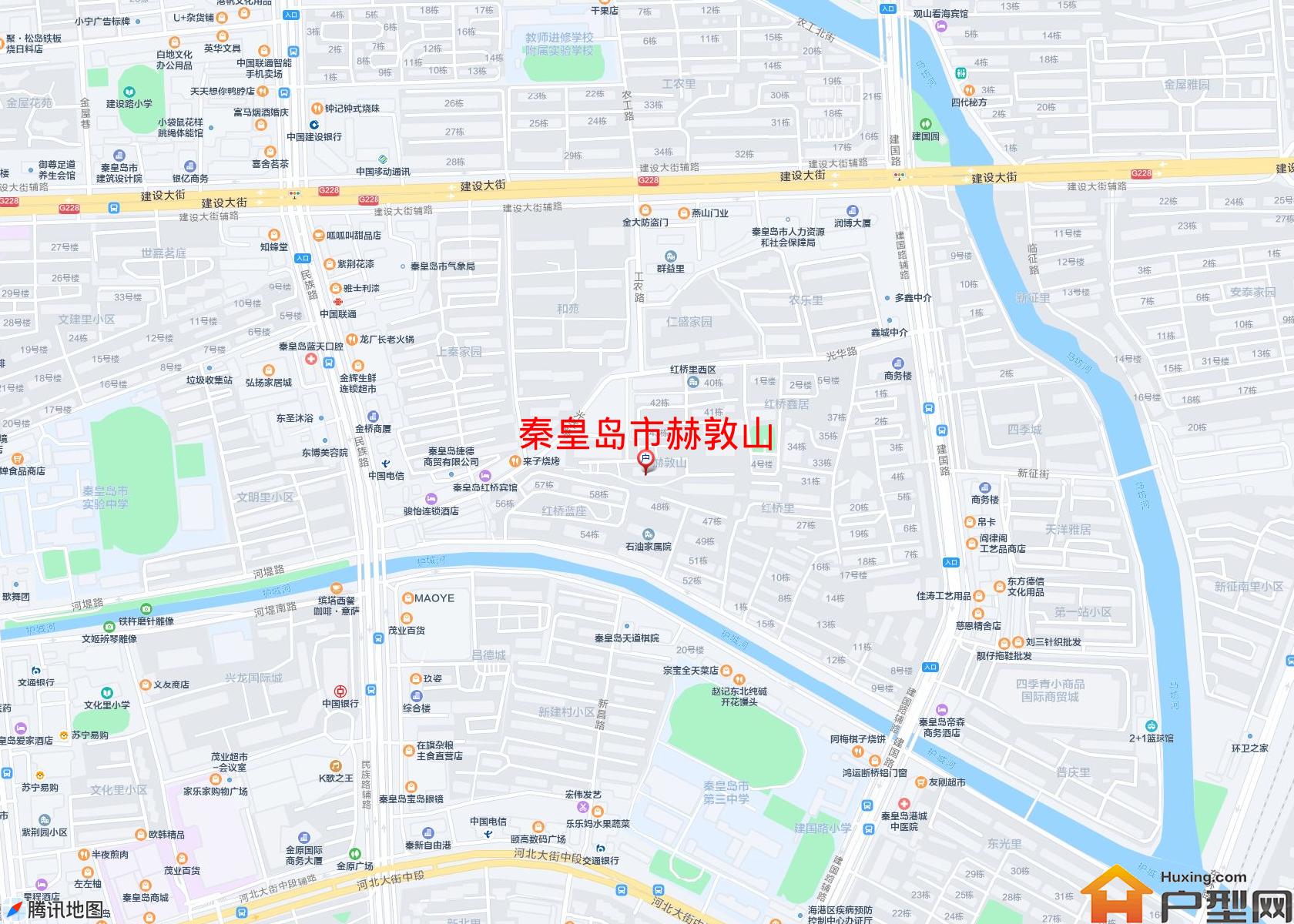 赫敦山小区 - 户型网