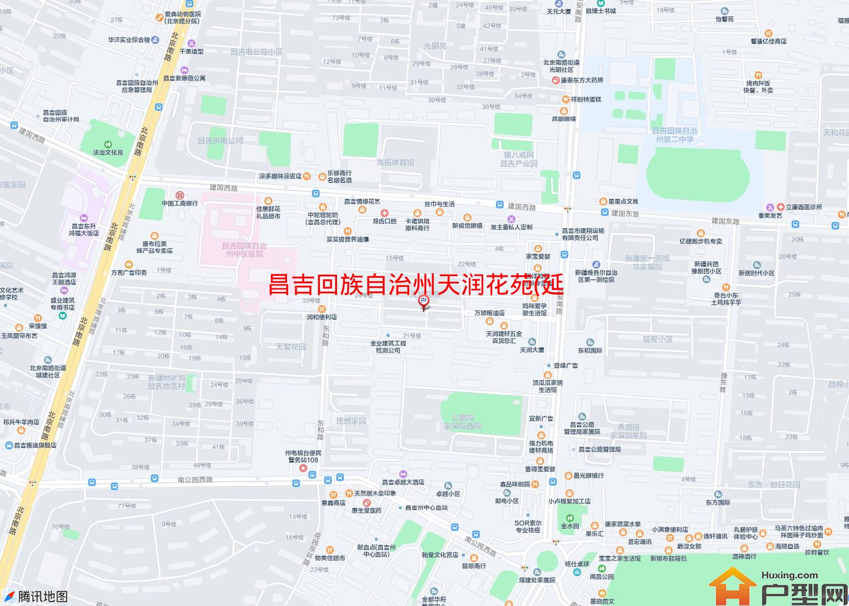 天润花苑(延安南路)小区 - 户型网