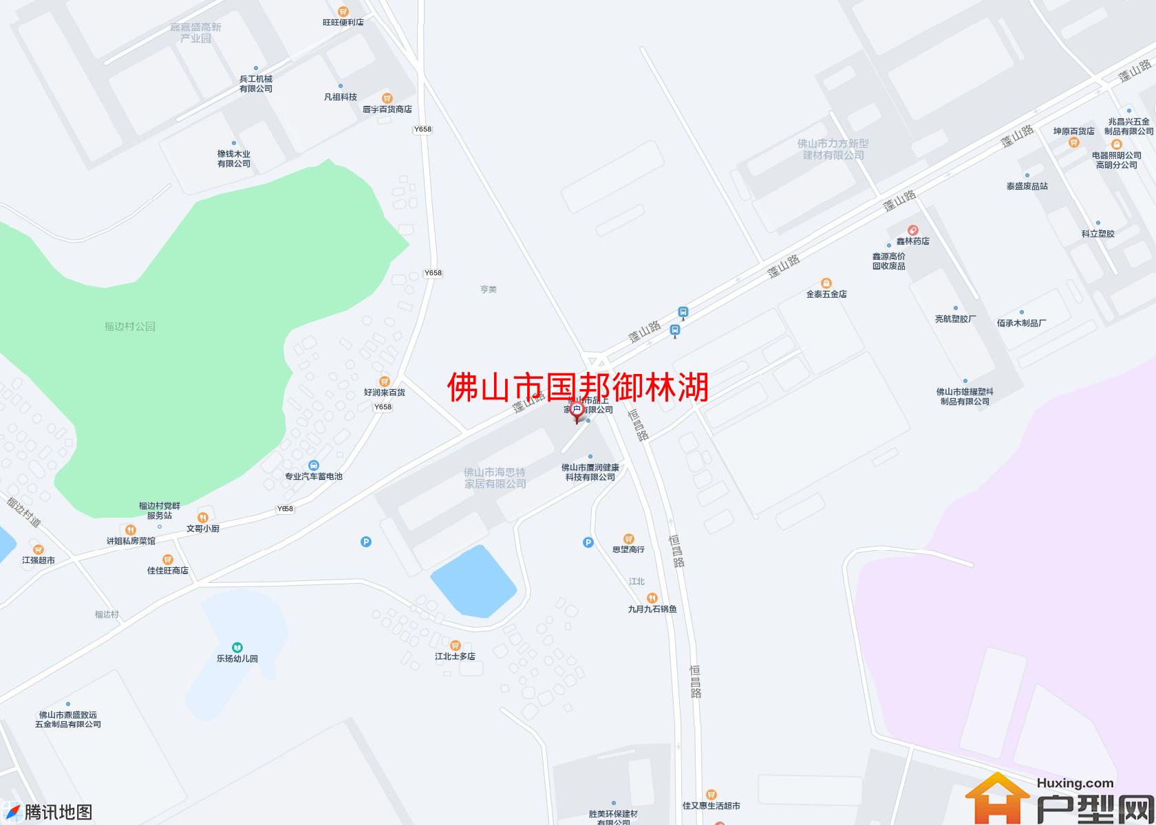 国邦御林湖小区 - 户型网
