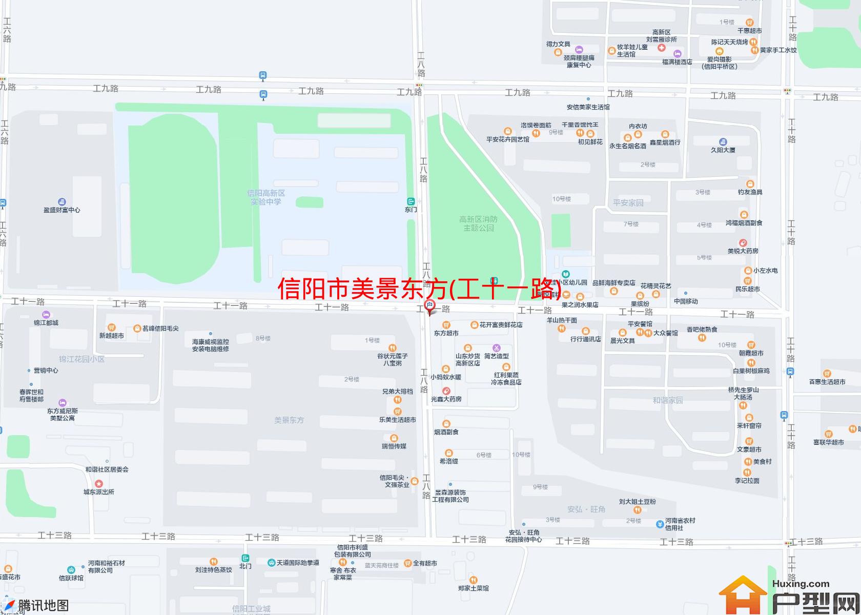 美景东方(工十一路)小区 - 户型网