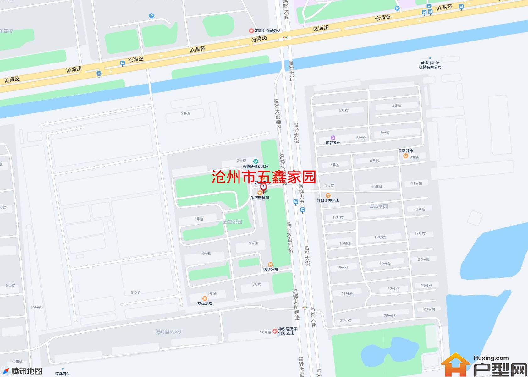 五鑫家园小区 - 户型网