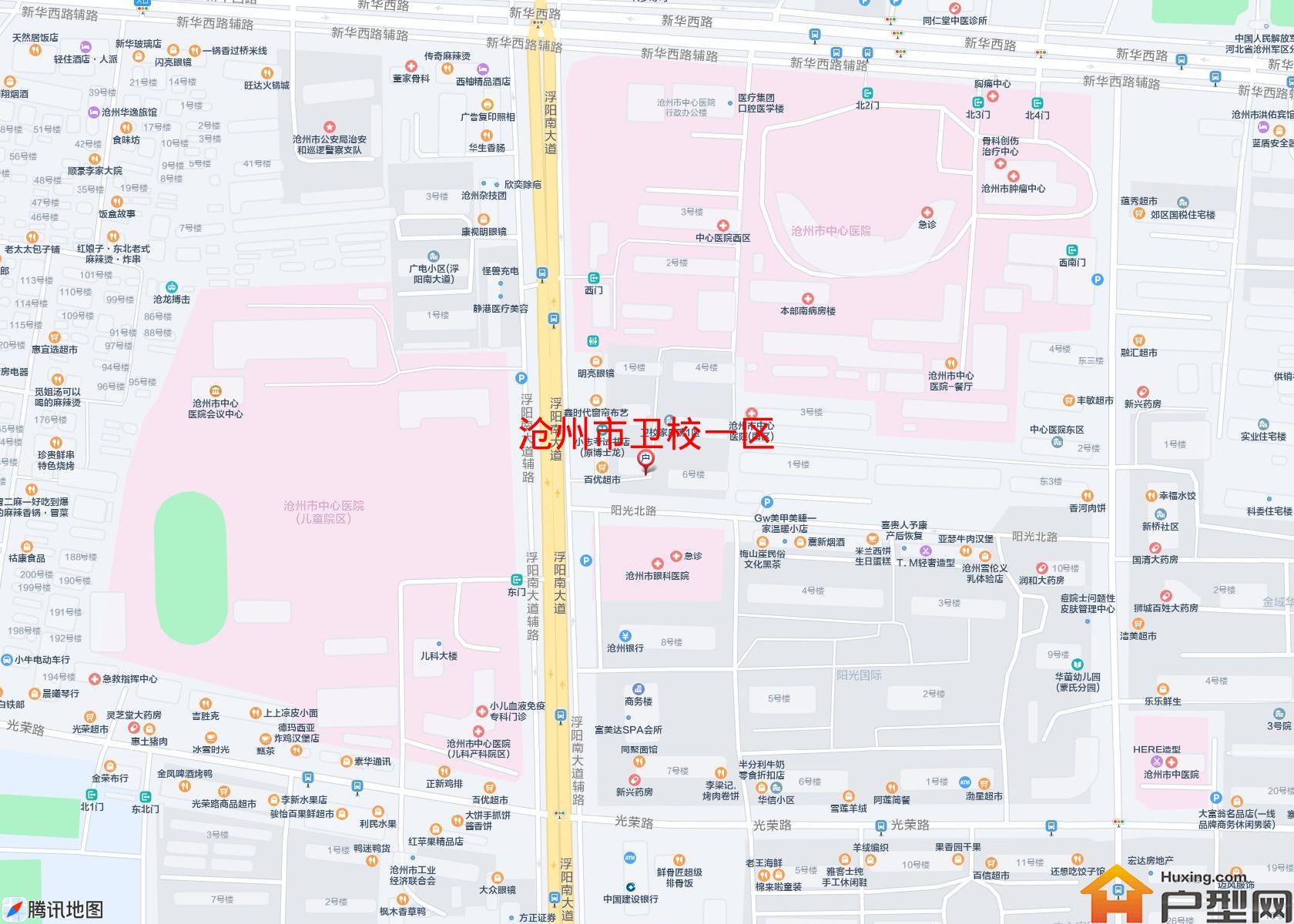 卫校一区小区 - 户型网