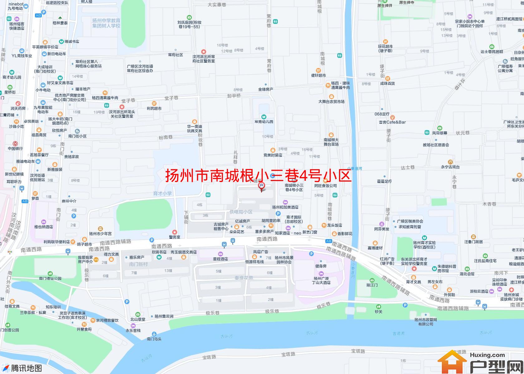 南城根小三巷4号小区小区 - 户型网