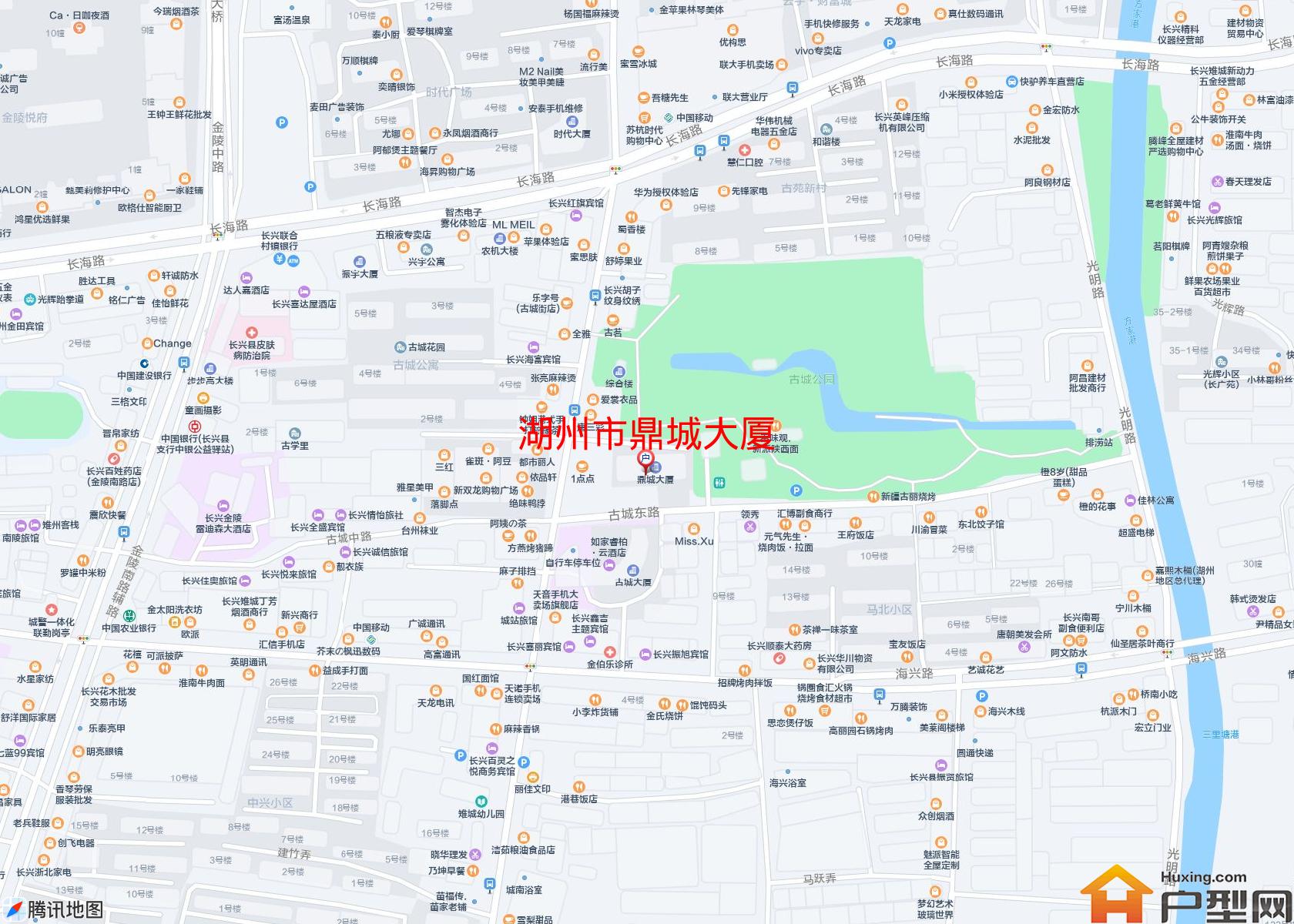 鼎城大厦小区 - 户型网