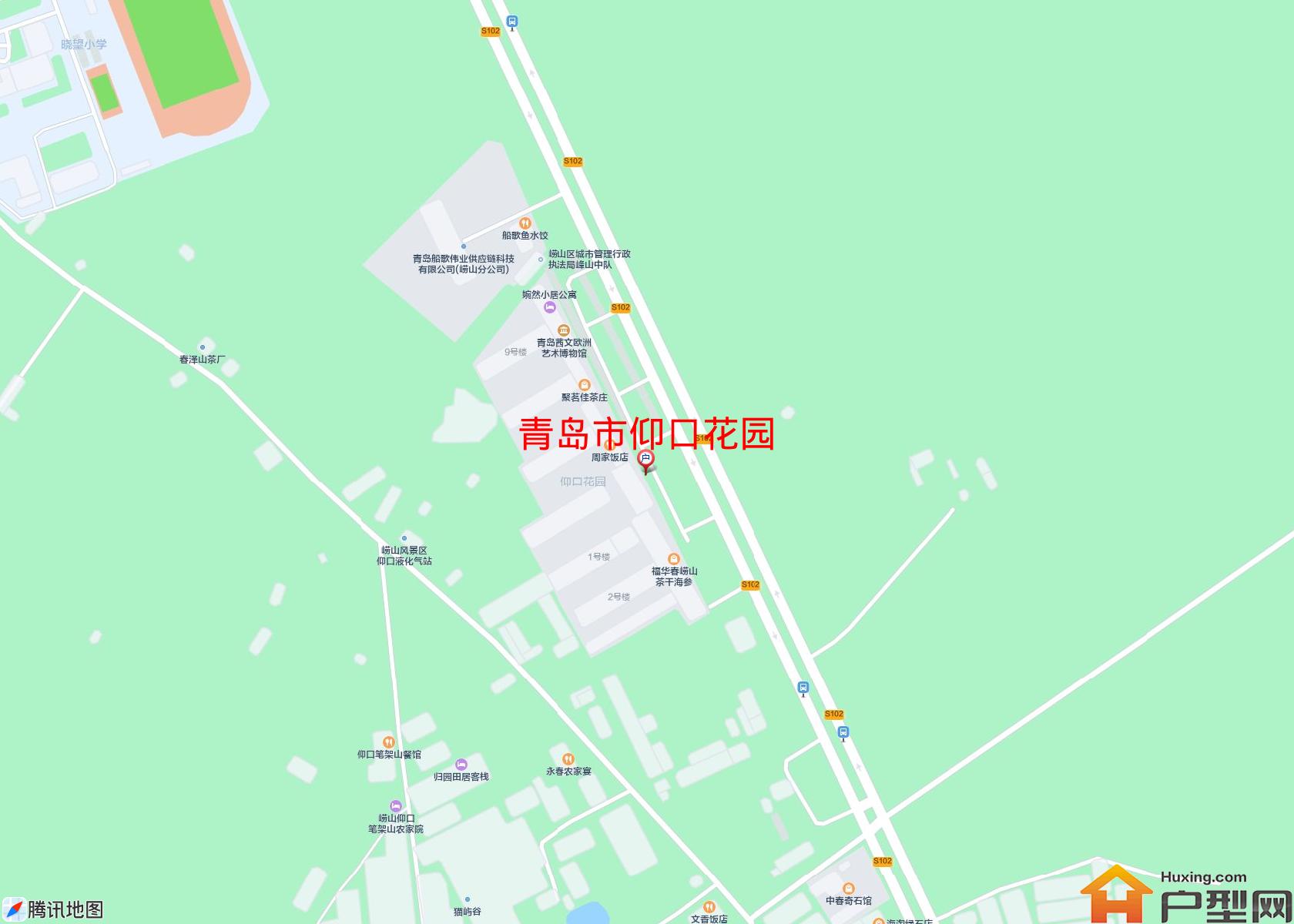 仰口花园小区 - 户型网