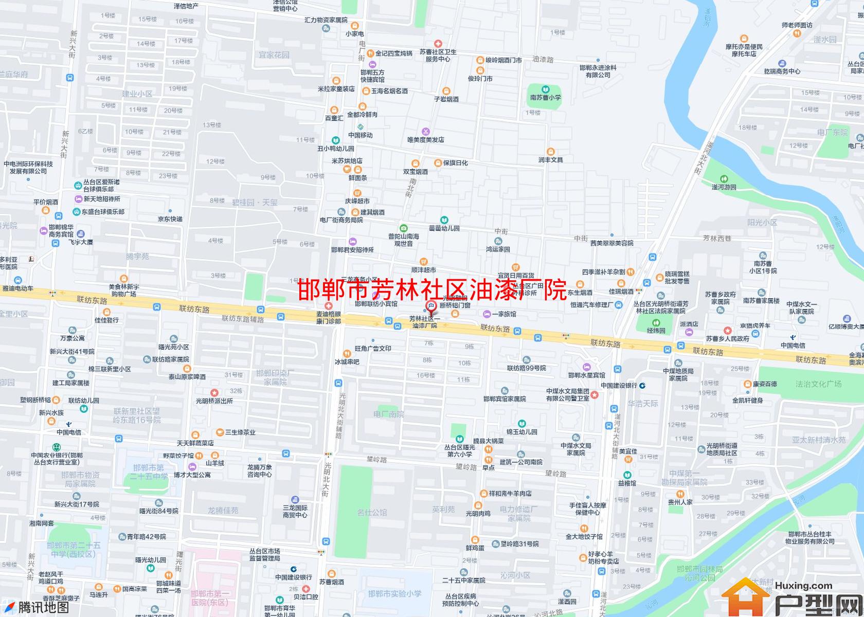 芳林社区油漆厂院小区 - 户型网