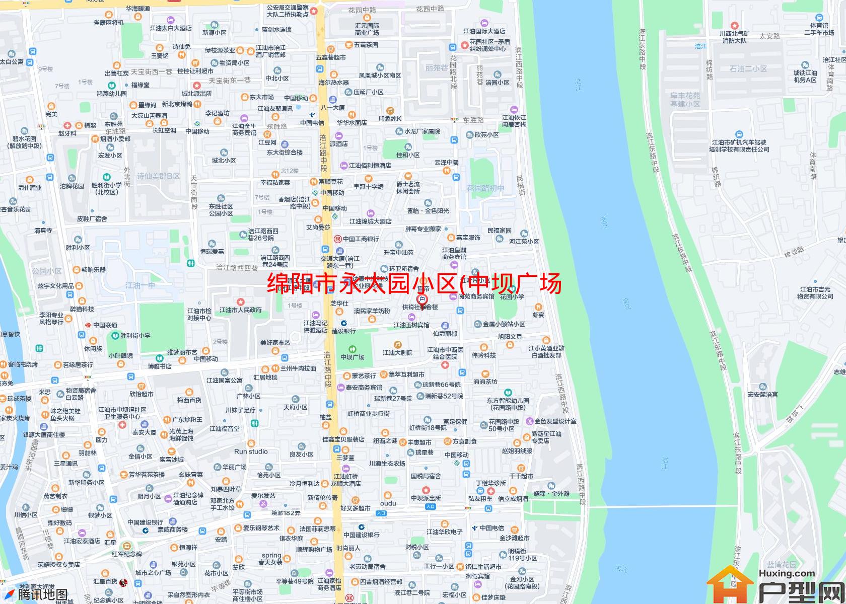 永太园小区(中坝广场北一巷8)小区 - 户型网