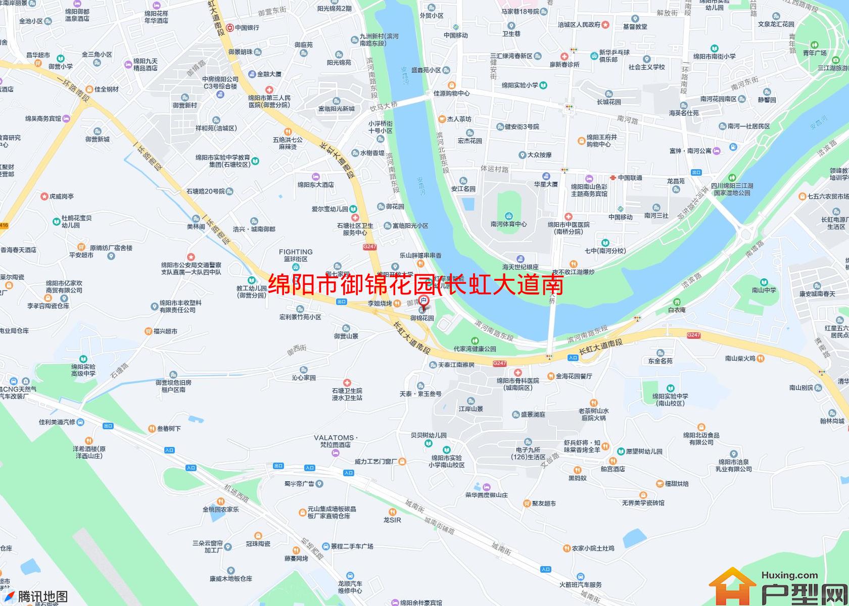 御锦花园(长虹大道南段79)小区 - 户型网