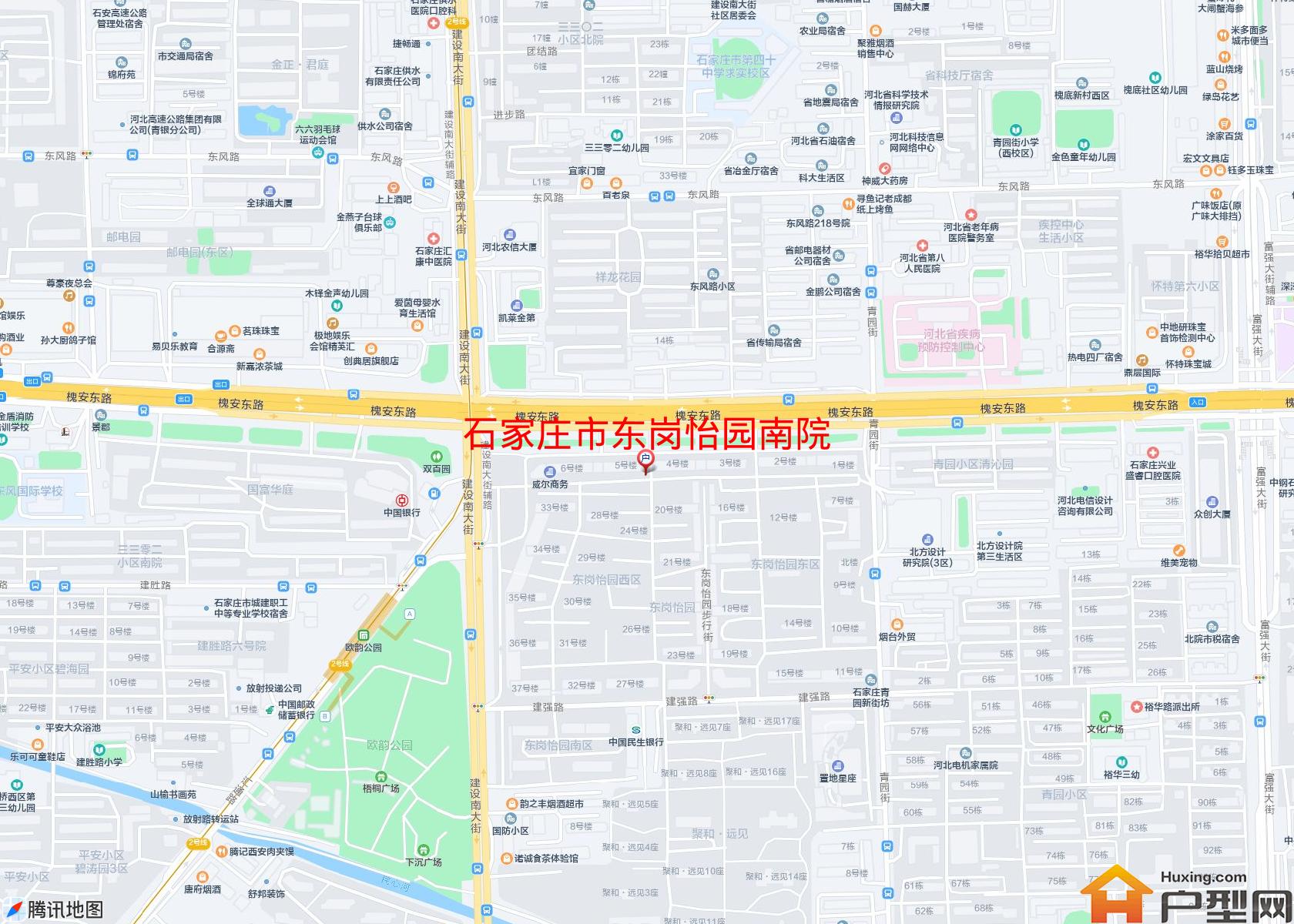 东岗怡园南院小区 - 户型网