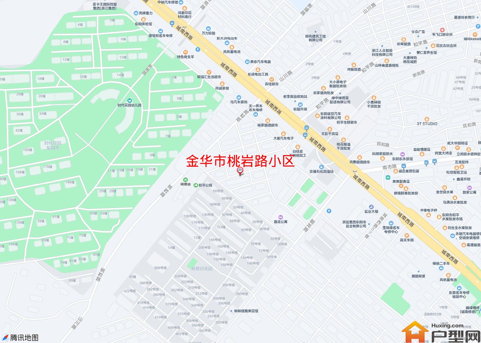 桃岩路小区小区 - 户型网