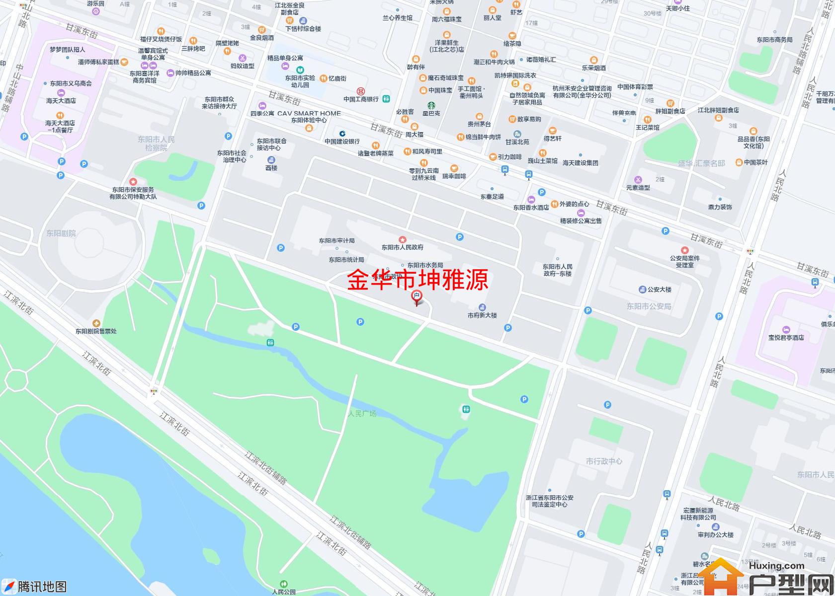坤雅源小区 - 户型网
