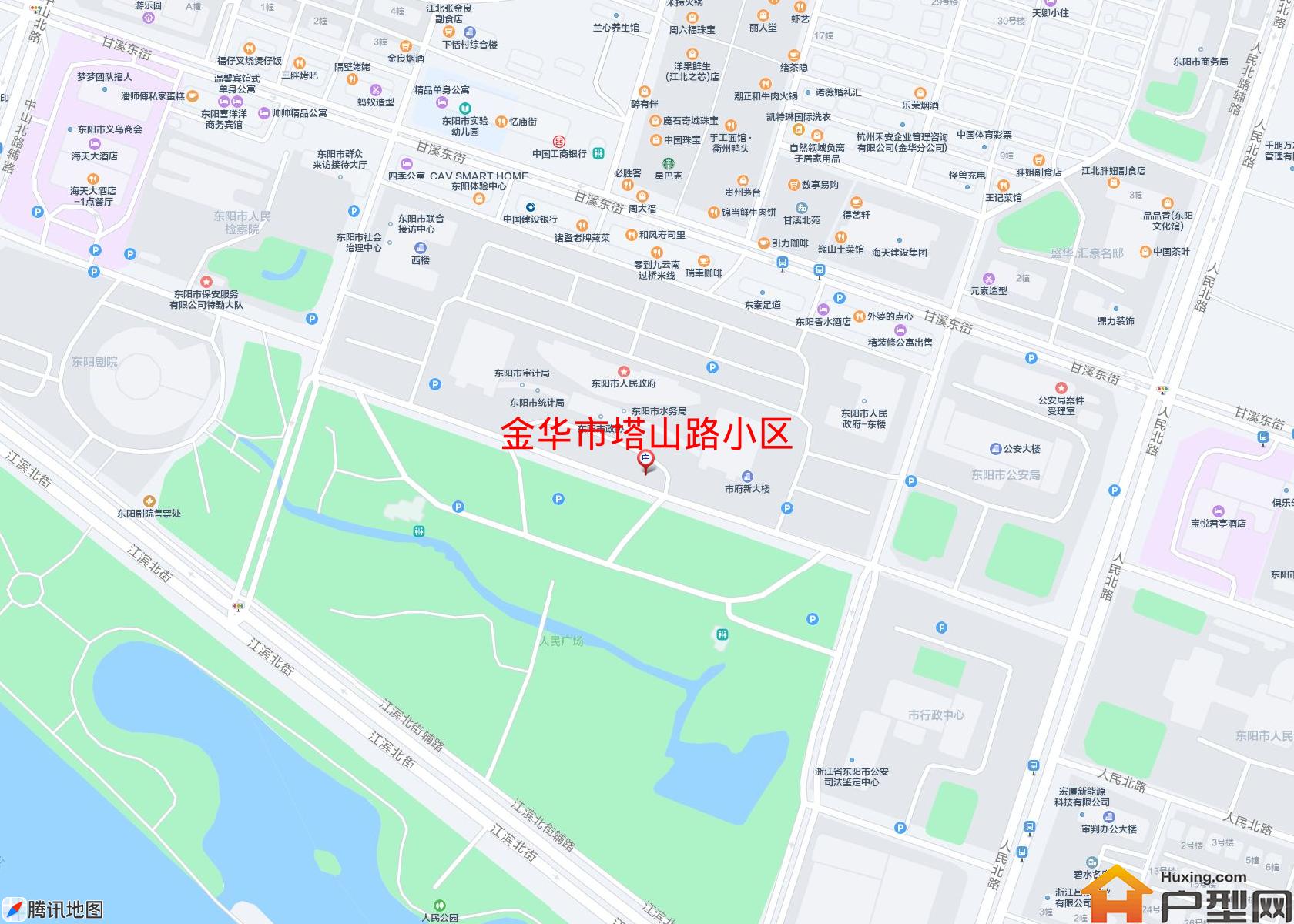 塔山路小区小区 - 户型网