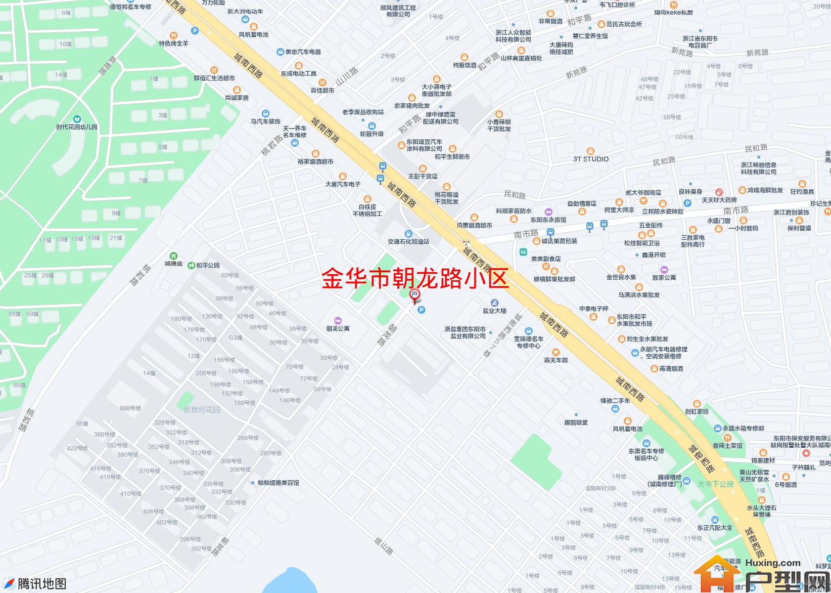 朝龙路小区小区 - 户型网