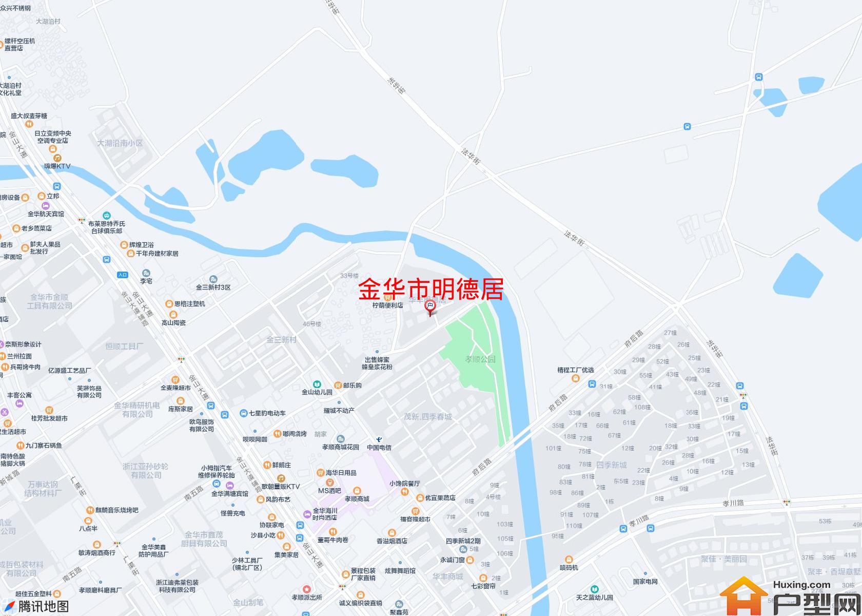 明德居小区 - 户型网