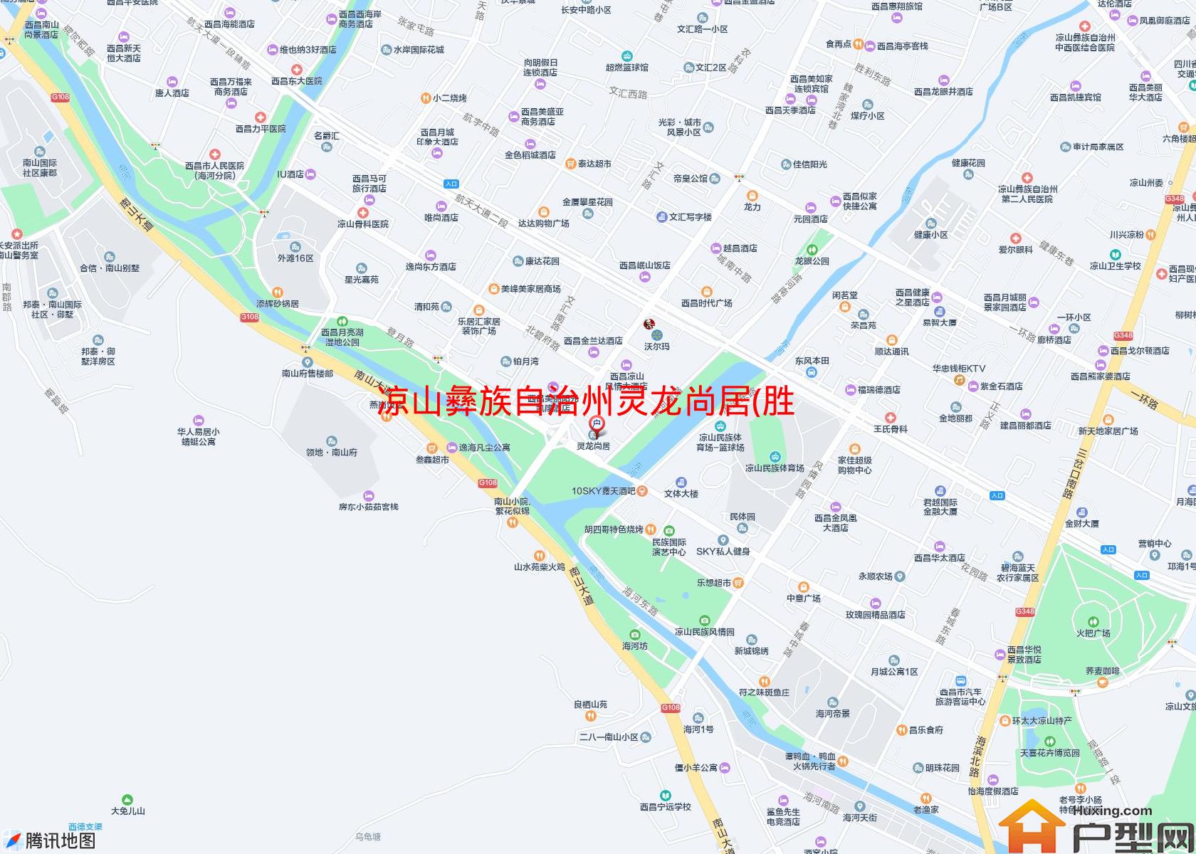 灵龙尚居(胜利南路二段)小区 - 户型网