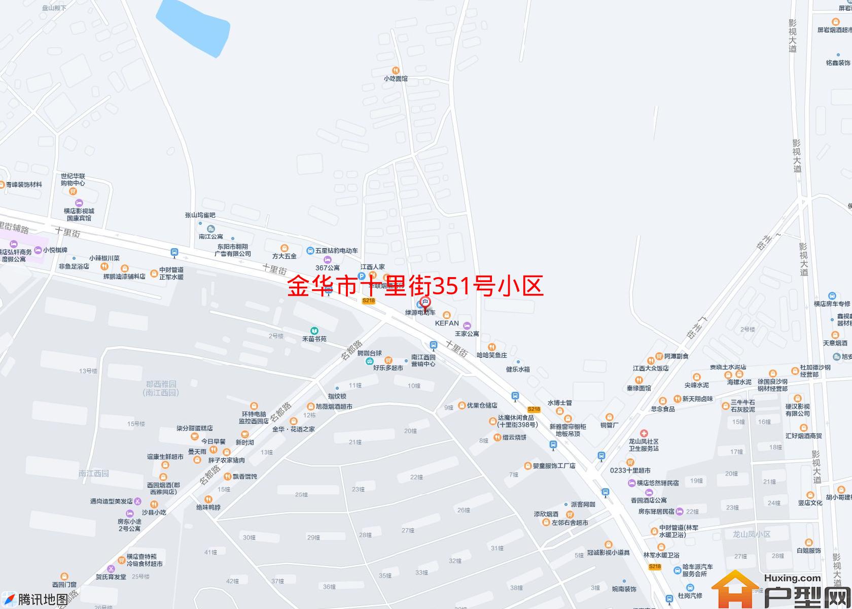 十里街351号小区小区 - 户型网