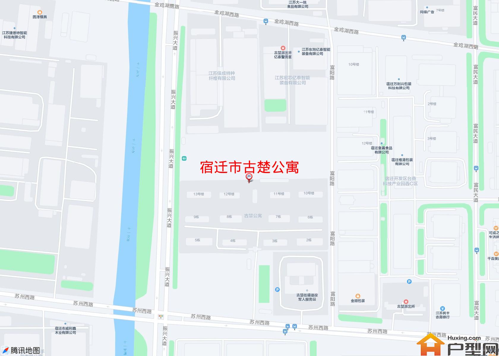 古楚公寓小区 - 户型网
