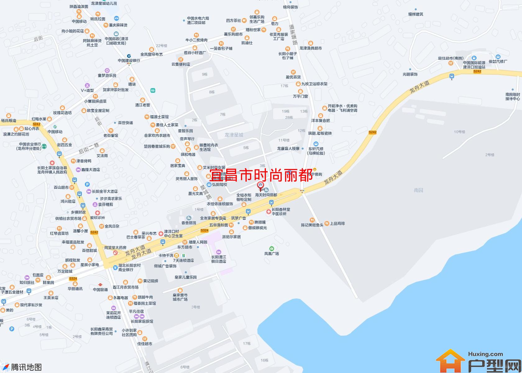 时尚丽都小区 - 户型网