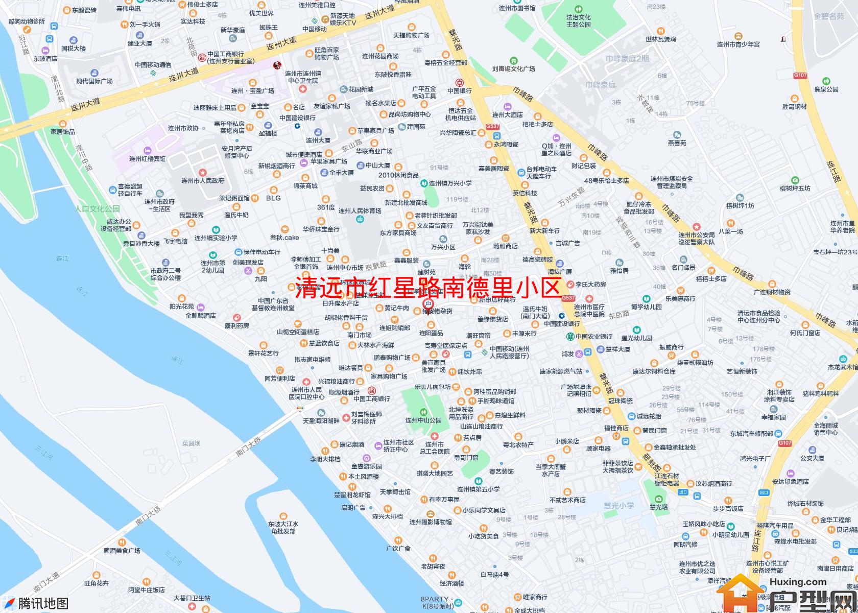 红星路南德里小区小区 - 户型网