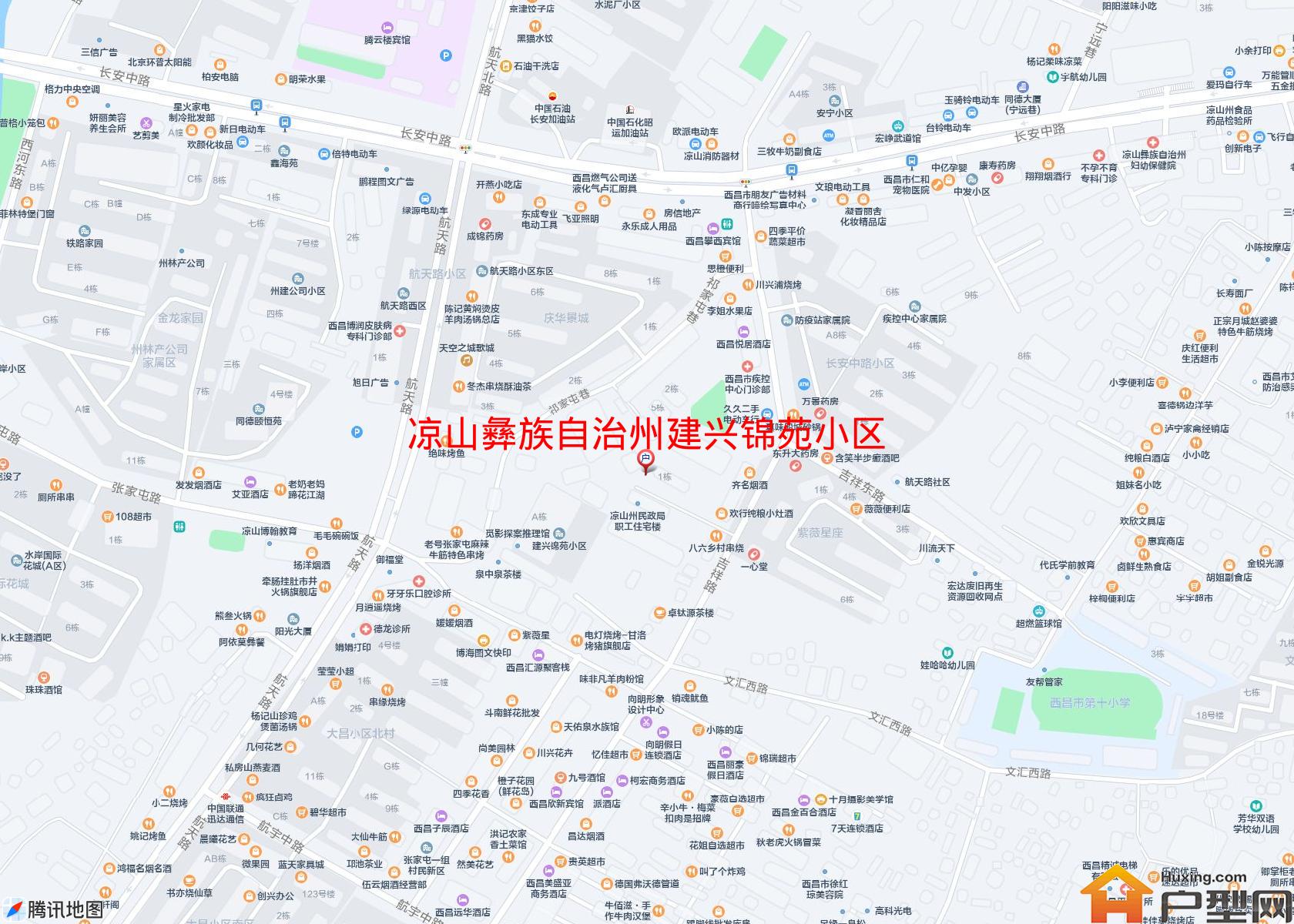 建兴锦苑小区(航天路44号)小区 - 户型网