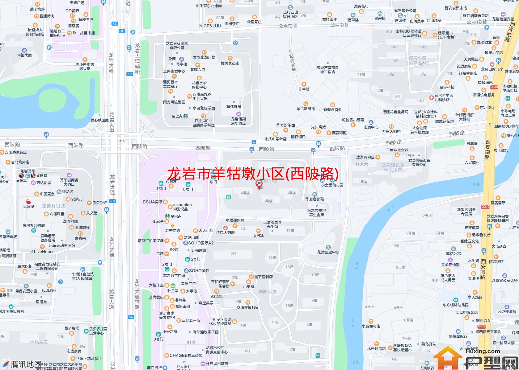 羊牯墩小区(西陂路)小区 - 户型网