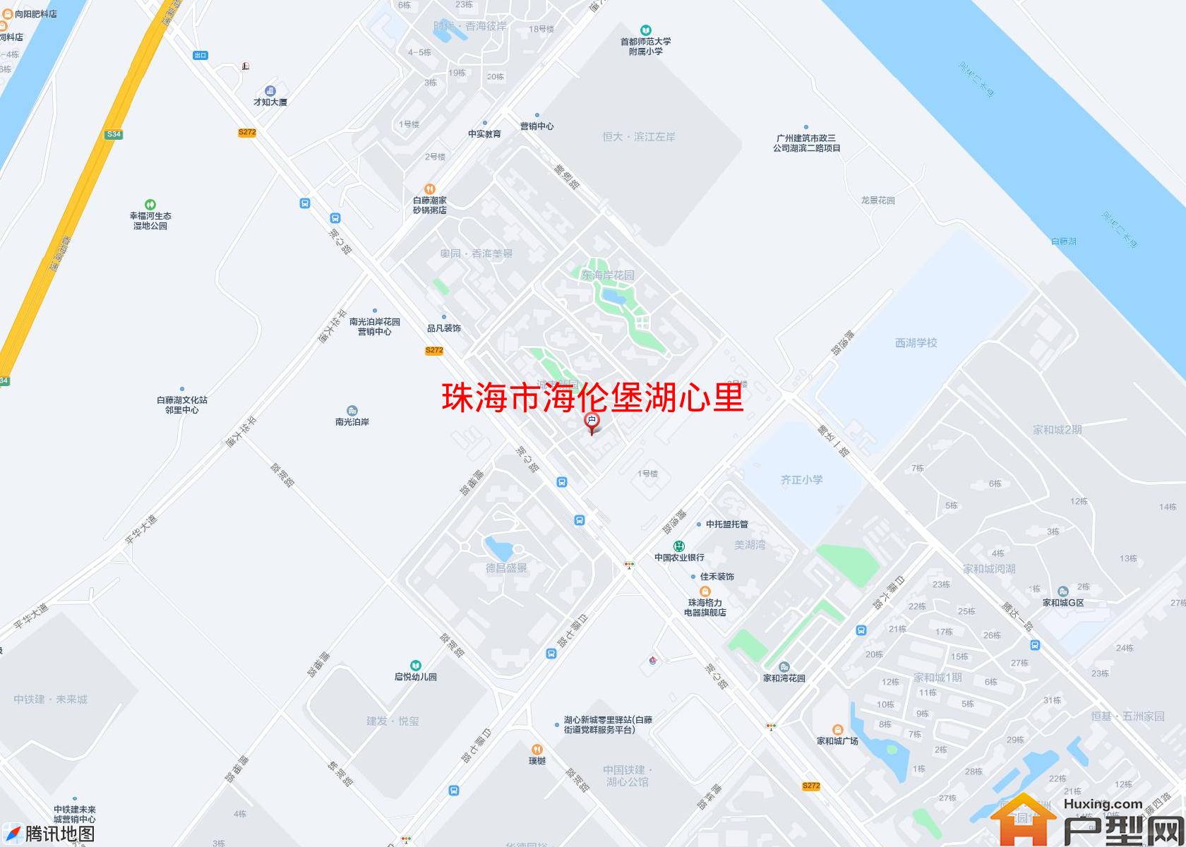 海伦堡湖心里小区 - 户型网
