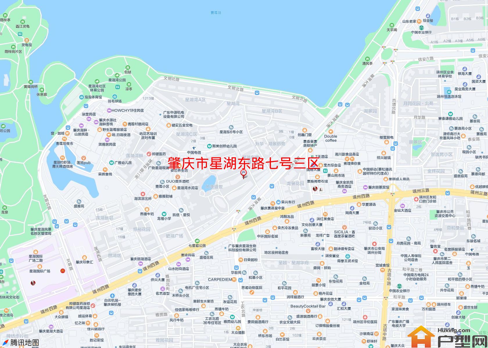 星湖东路七号三区小区 - 户型网