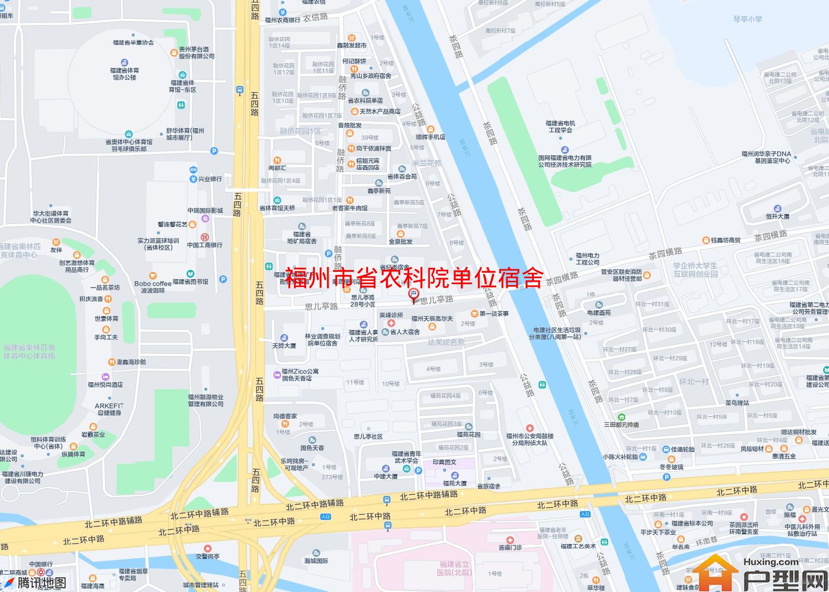 省农科院单位宿舍小区 - 户型网
