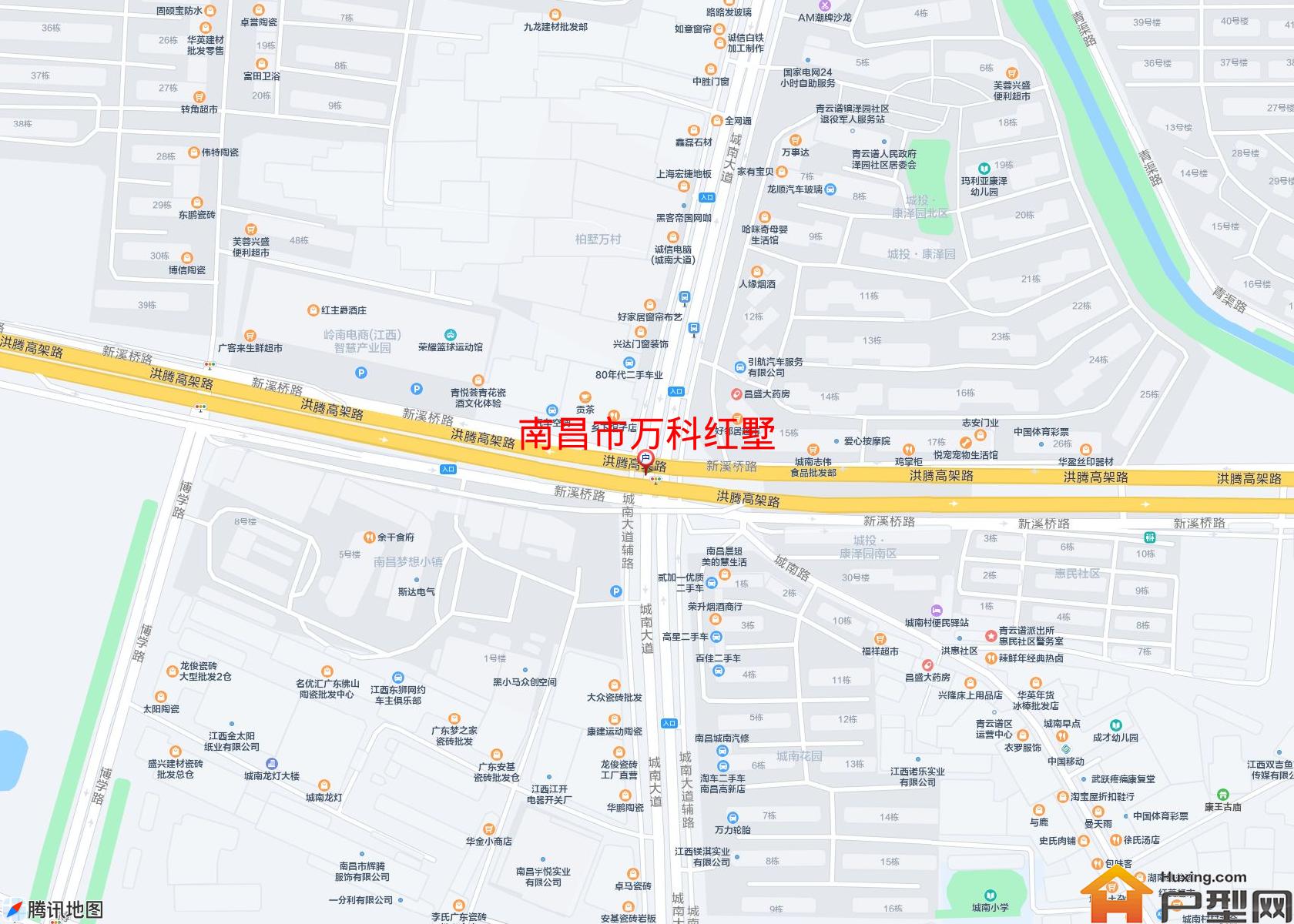 万科红墅小区 - 户型网