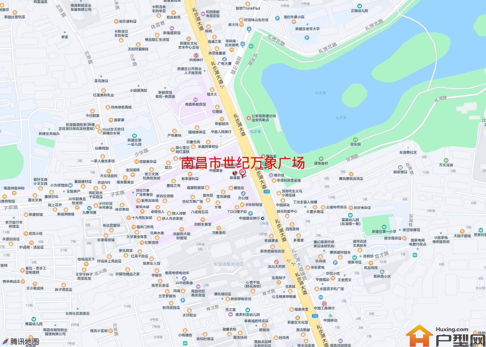 世纪万象广场小区 - 户型网