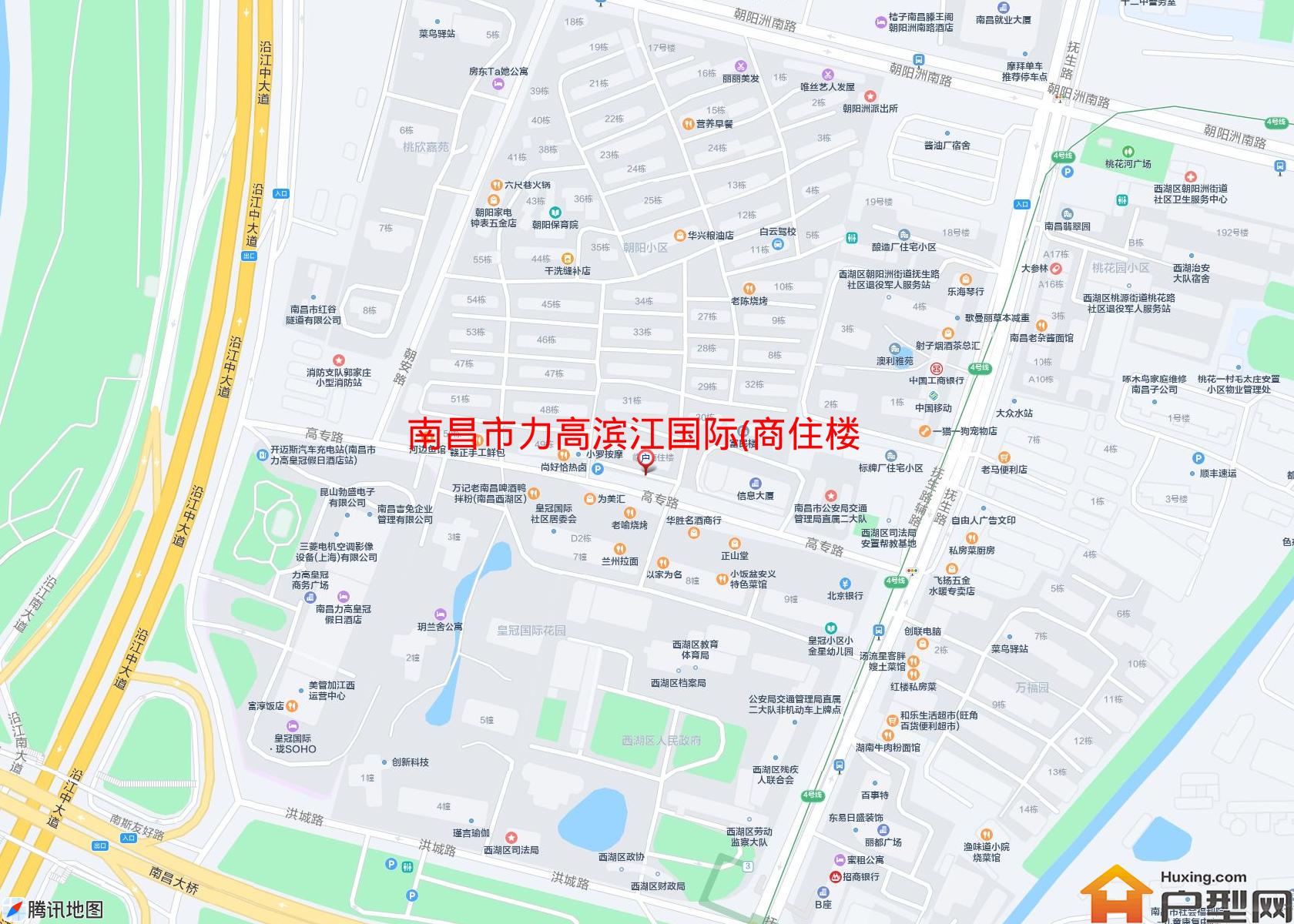 力高滨江国际(商住楼)小区 - 户型网