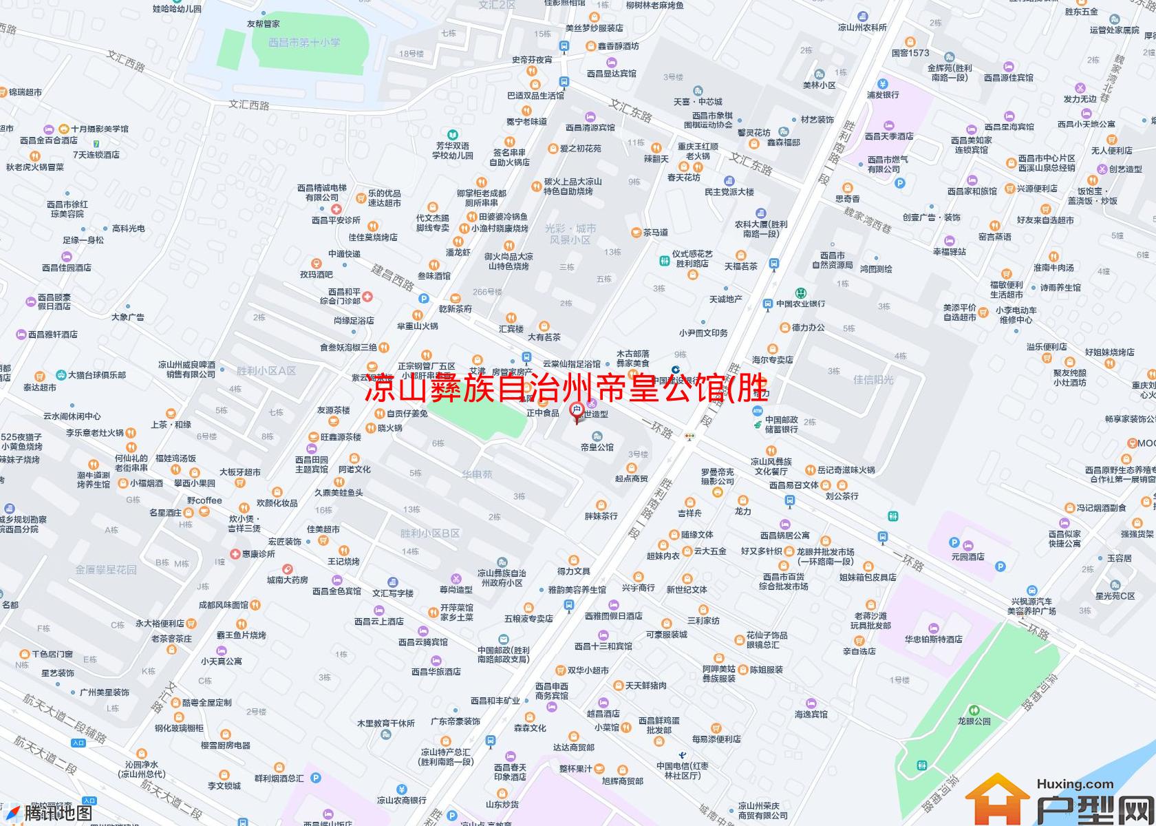 帝皇公馆(胜利南路一段234号)小区 - 户型网