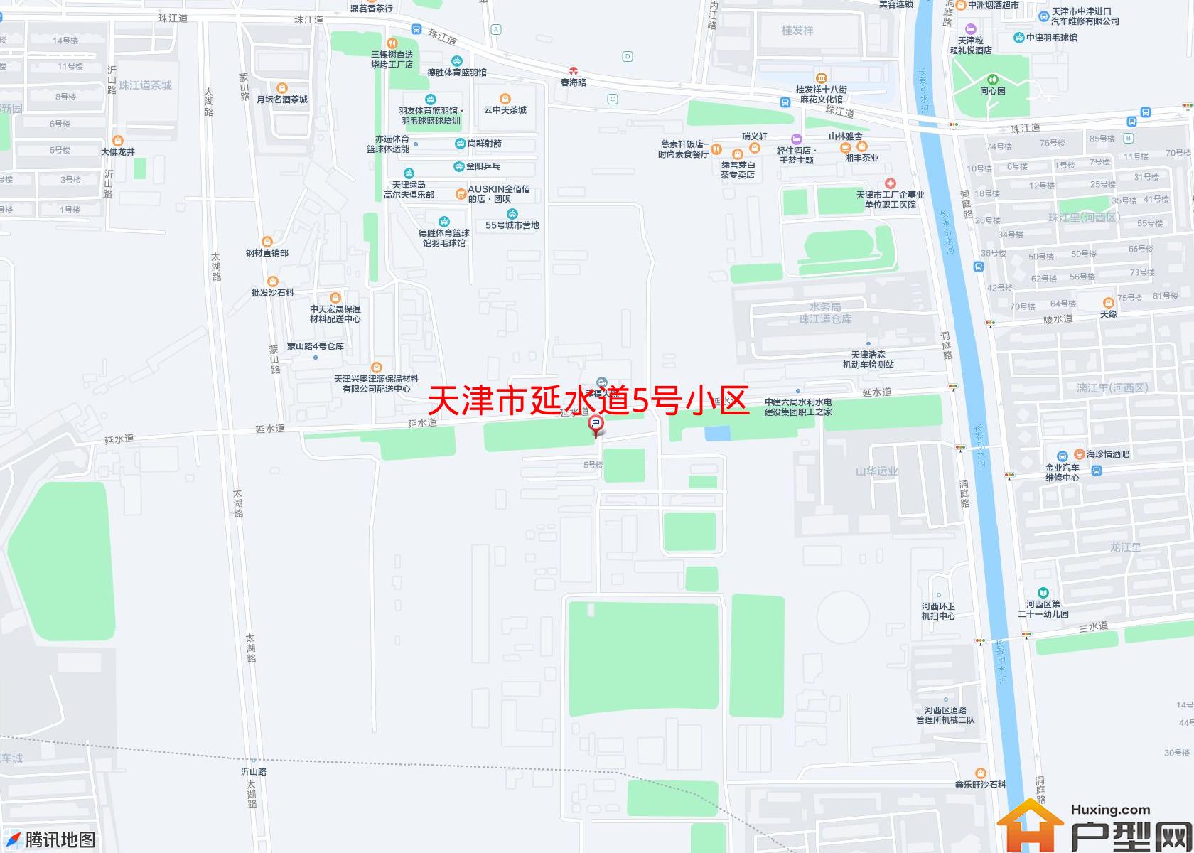 延水道5号小区小区 - 户型网