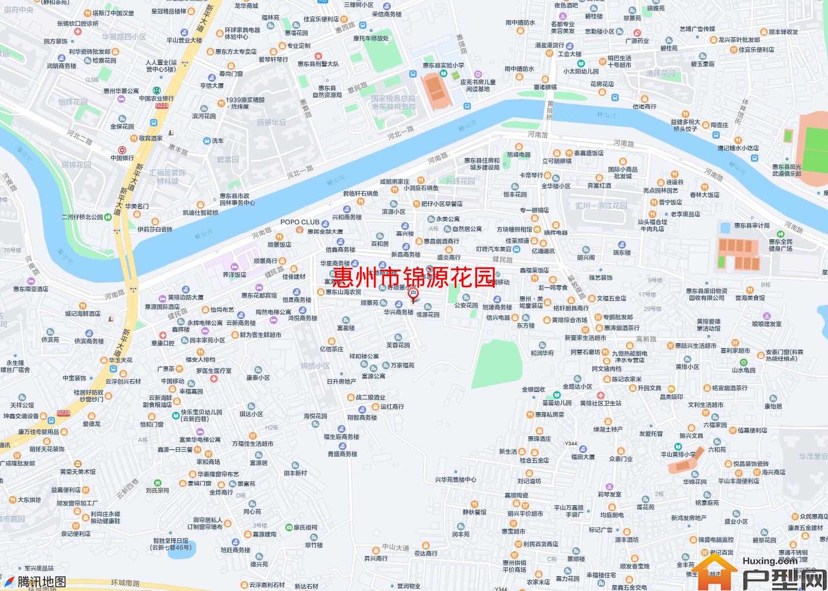锦源花园小区 - 户型网