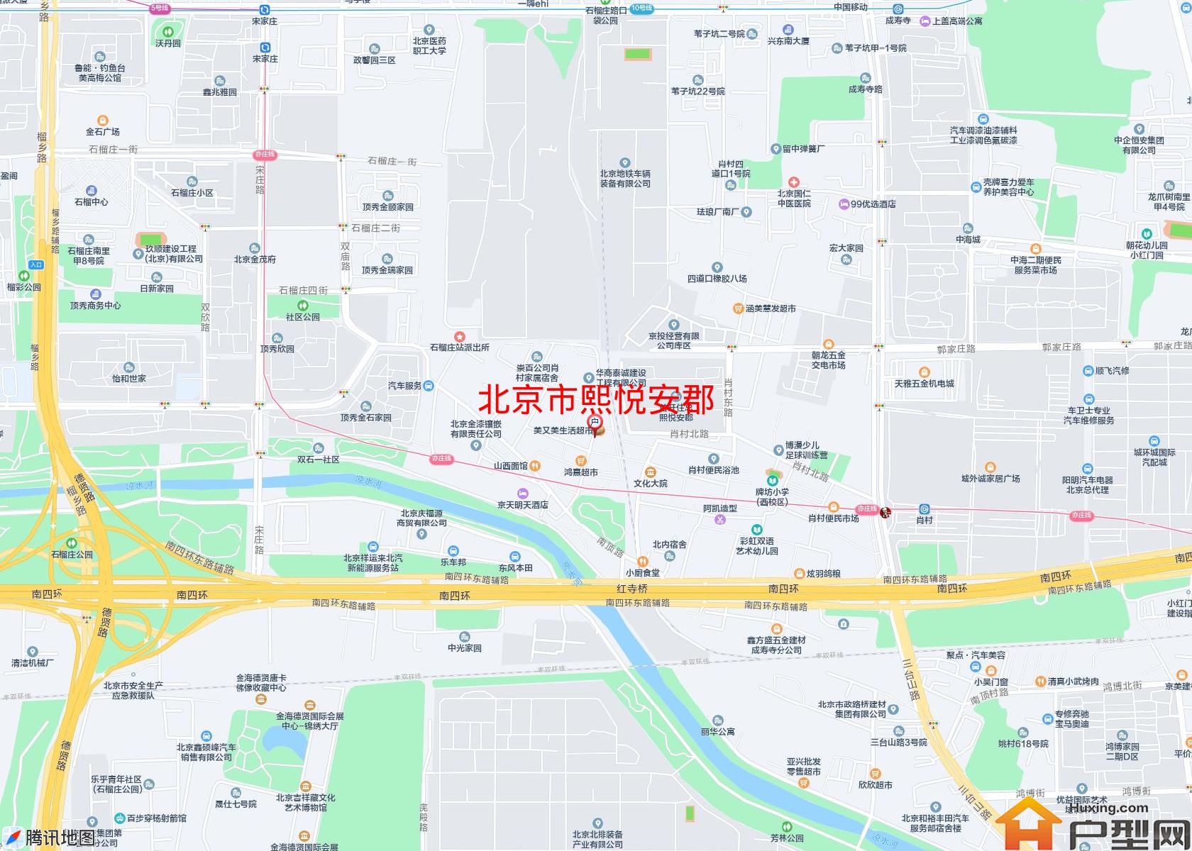 熙悦安郡小区 - 户型网