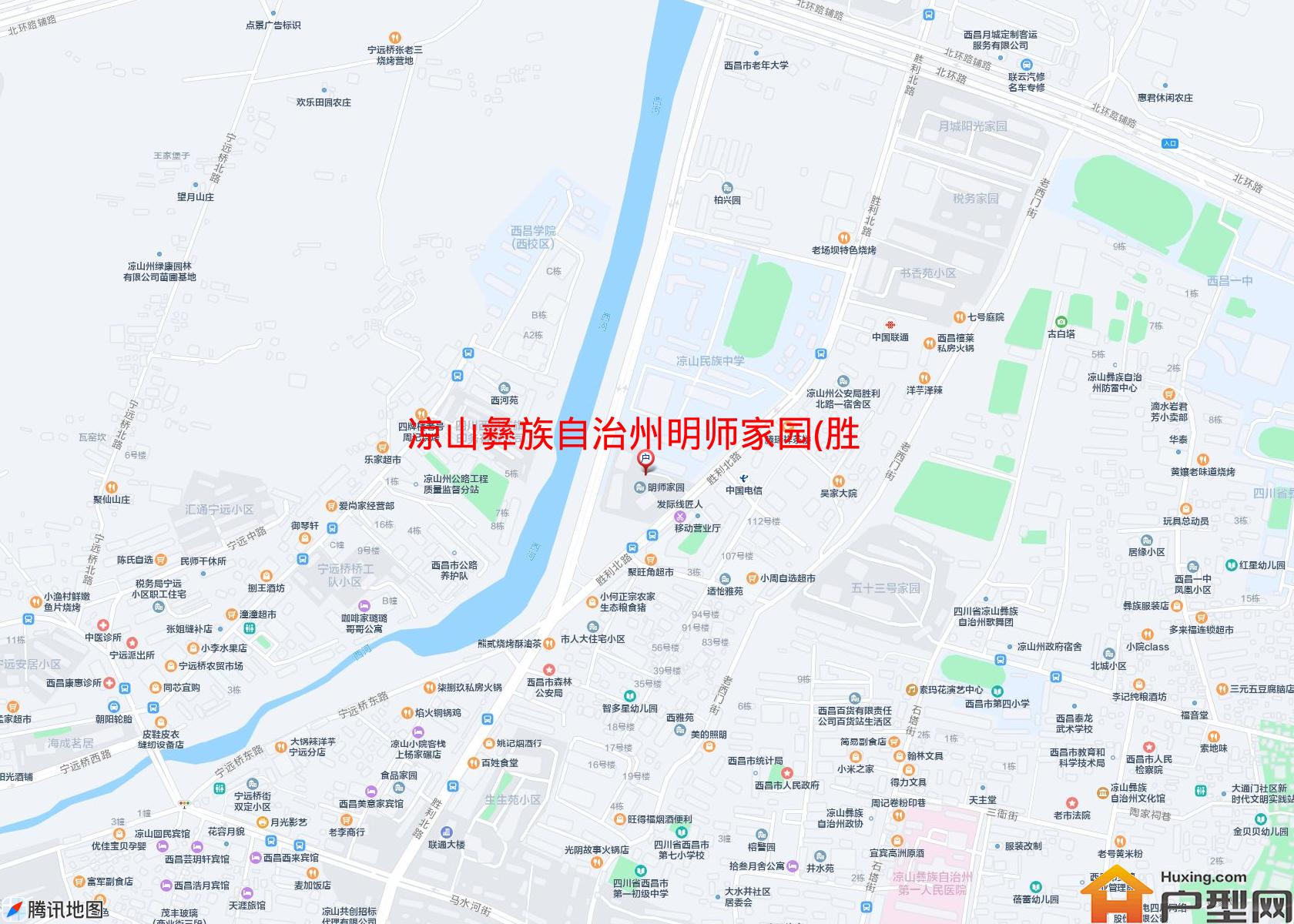 明师家园(胜利北路118号)小区 - 户型网
