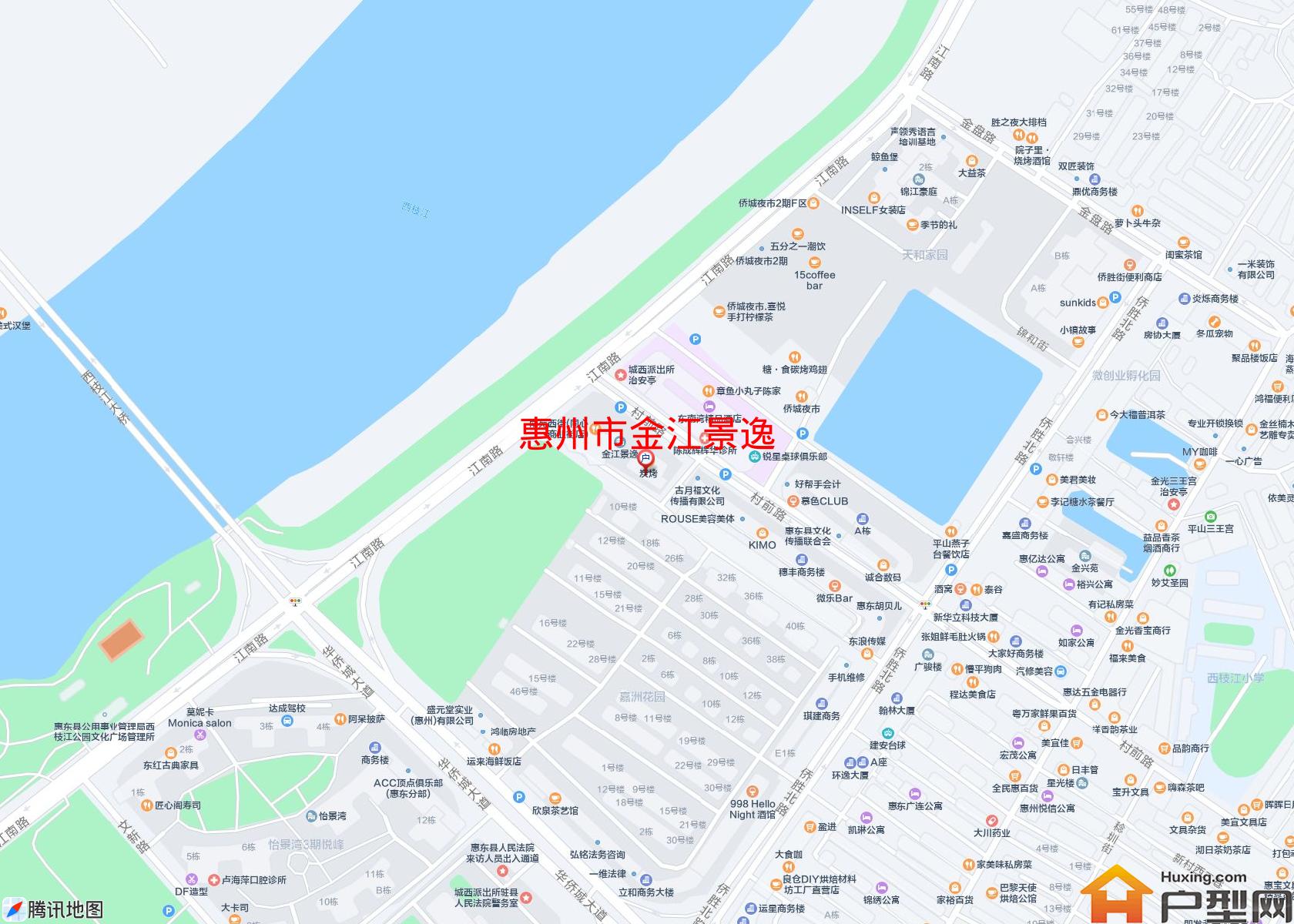 金江景逸小区 - 户型网