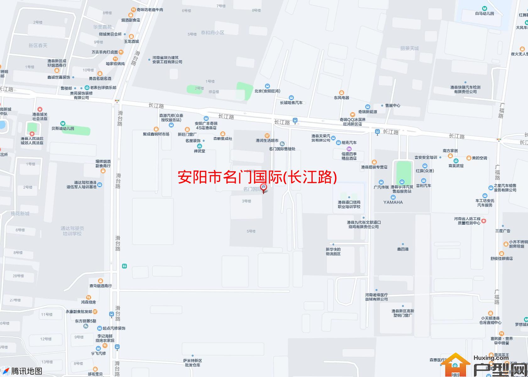 名门国际(长江路)小区 - 户型网