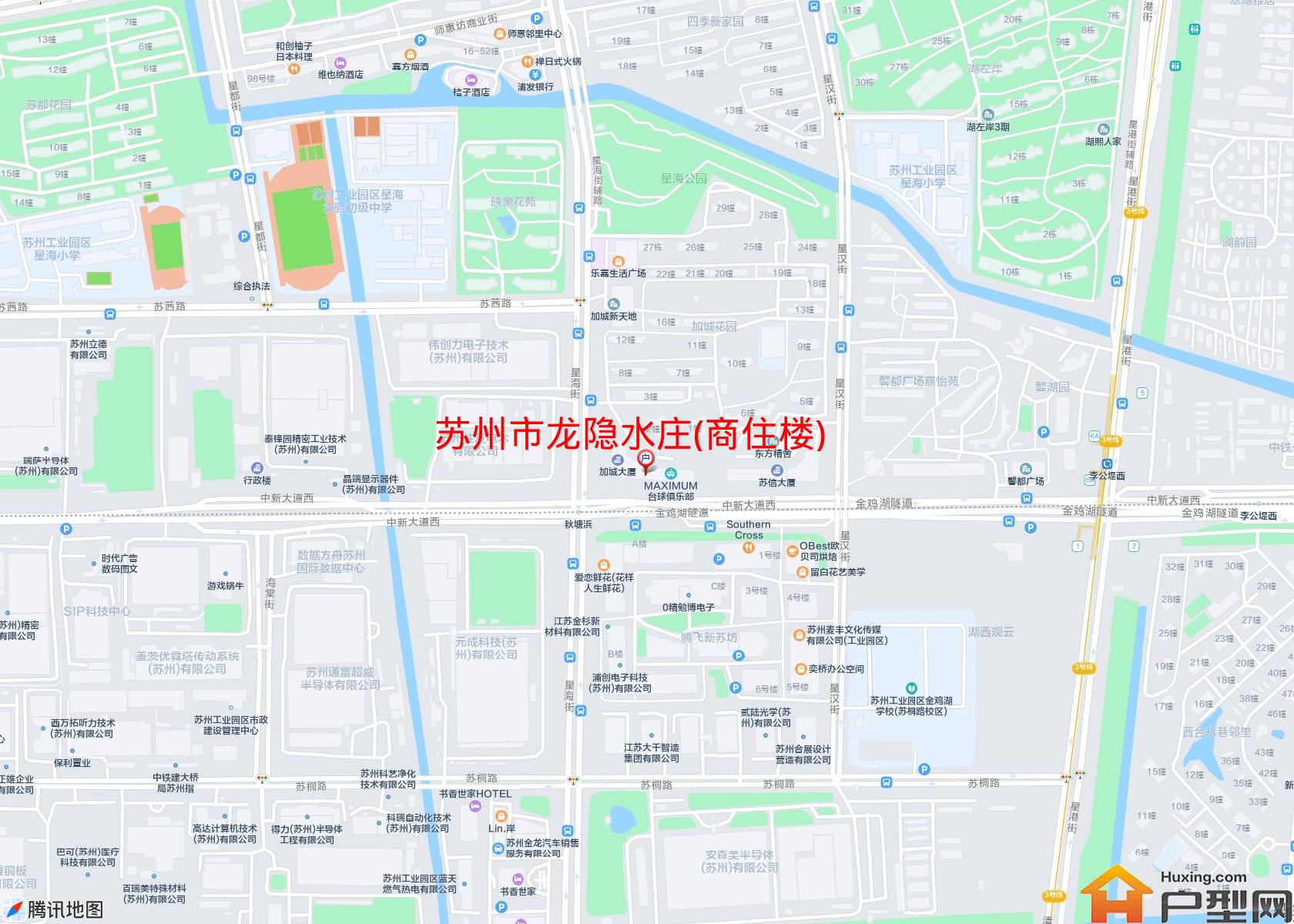 龙隐水庄(商住楼)小区 - 户型网