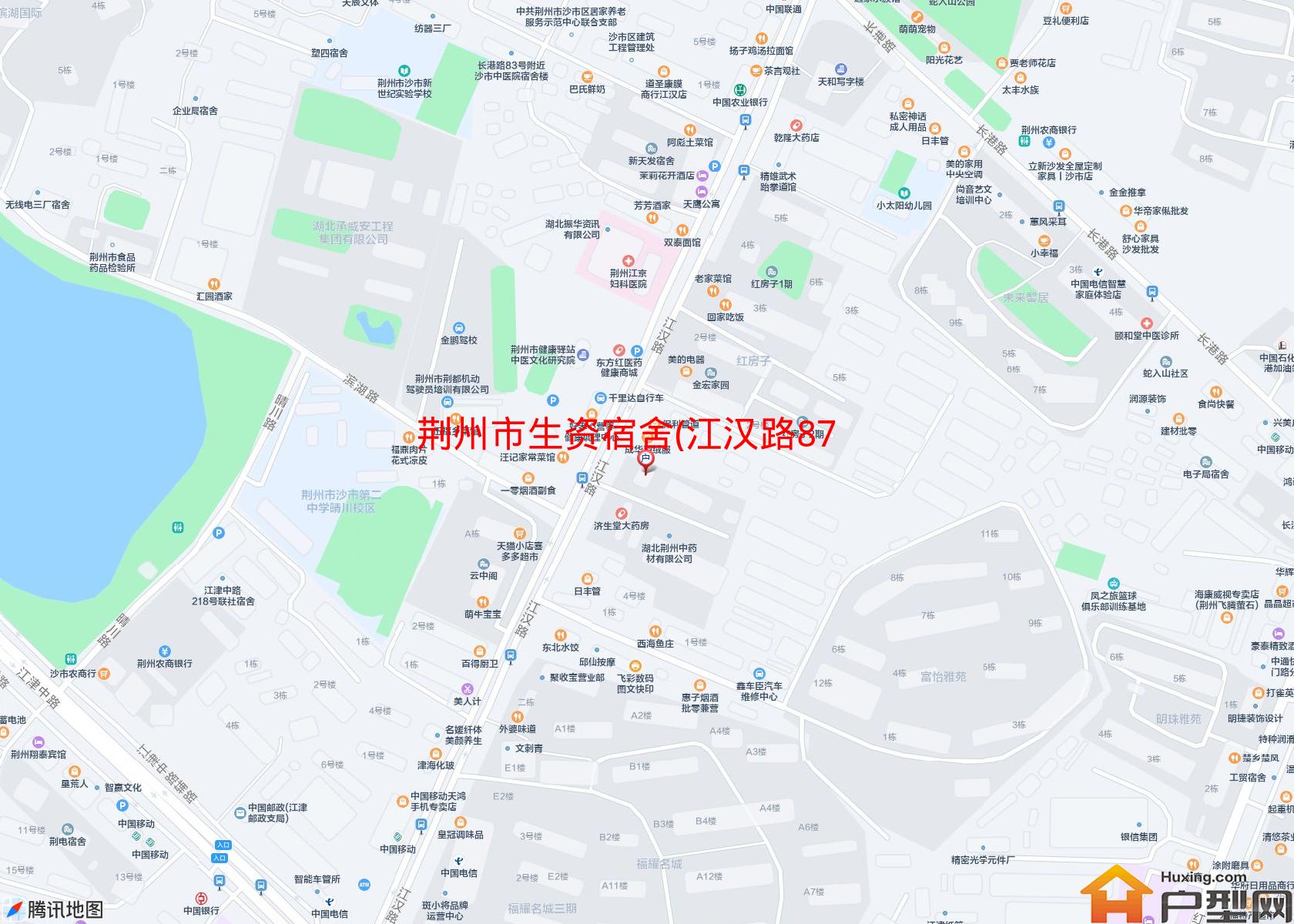 生资宿舍(江汉路87号)小区 - 户型网