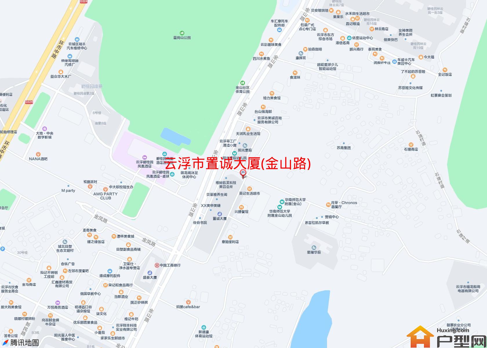 置诚大厦(金山路)小区 - 户型网